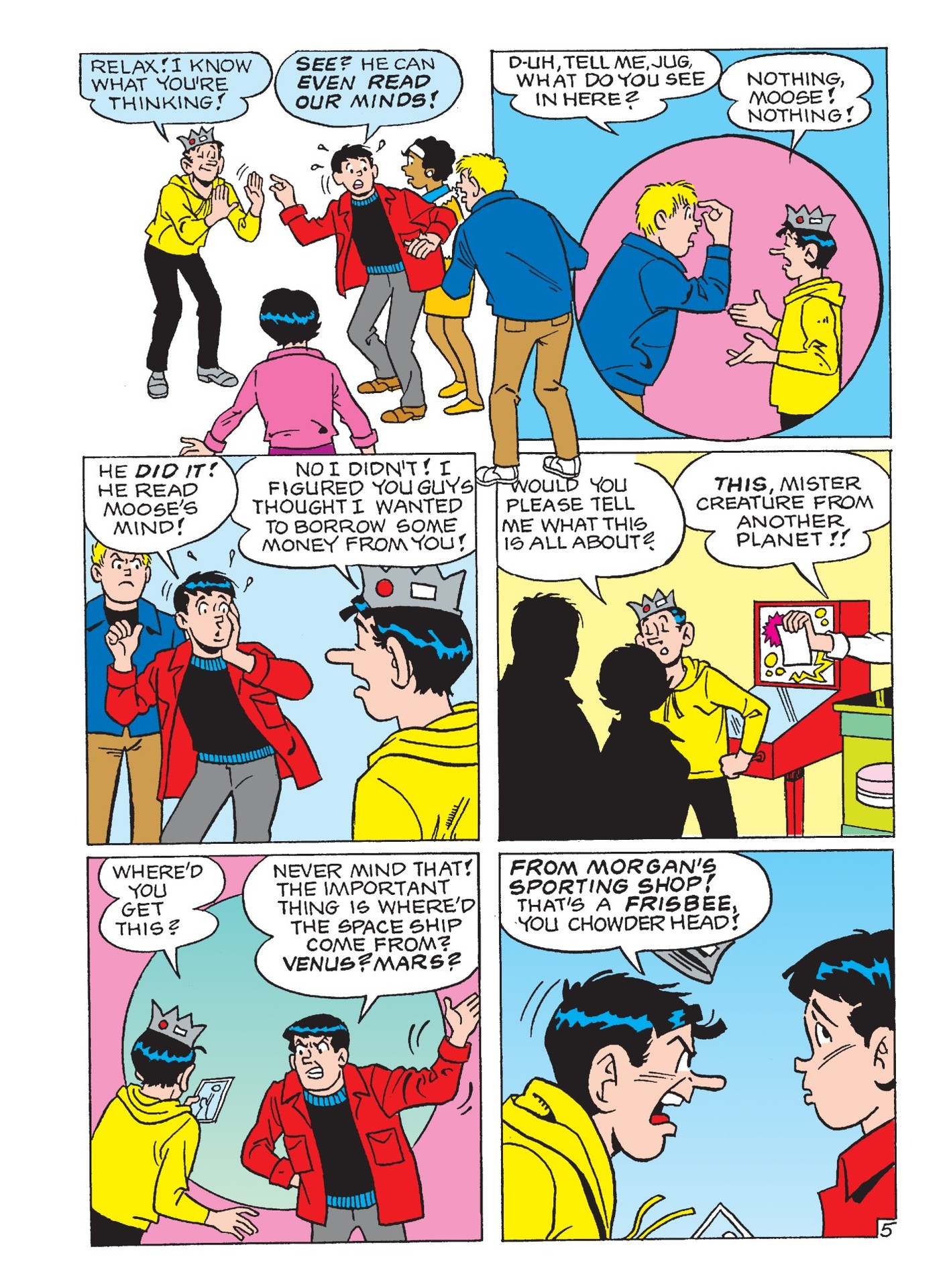 World of Archie Double Digest (2010-): Chapter 144 - Page 22