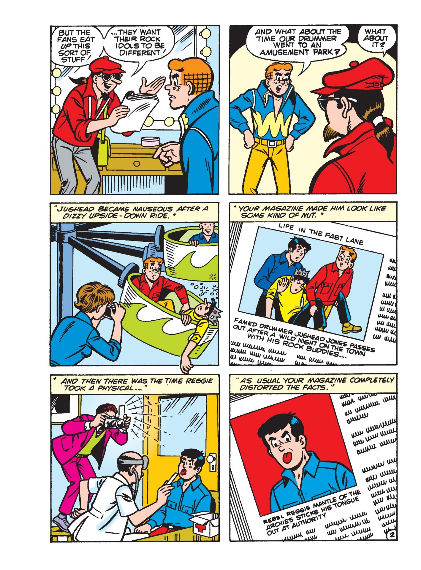 World of Archie Double Digest (2010-): Chapter 144 - Page 30