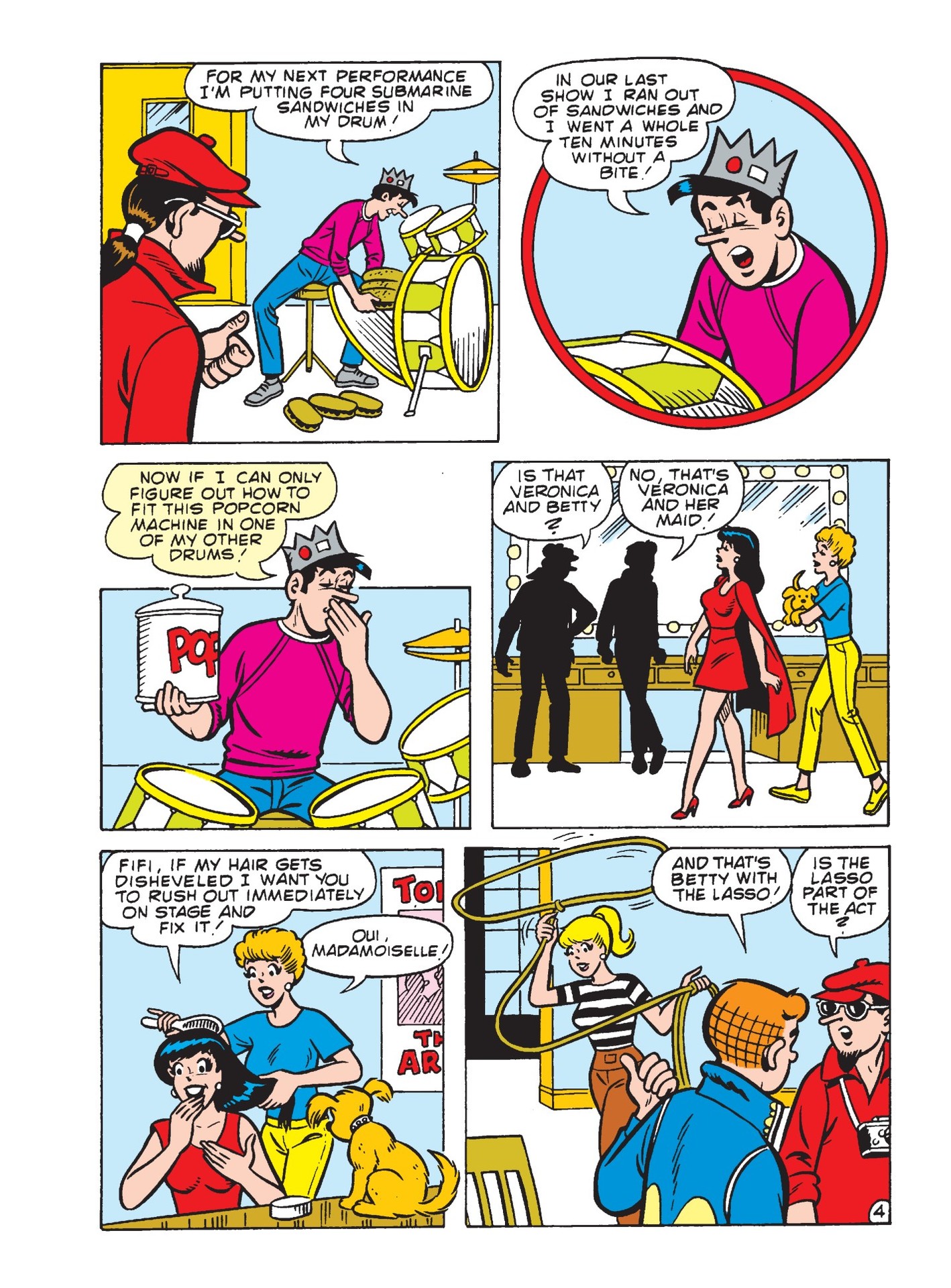 World of Archie Double Digest (2010-): Chapter 144 - Page 32