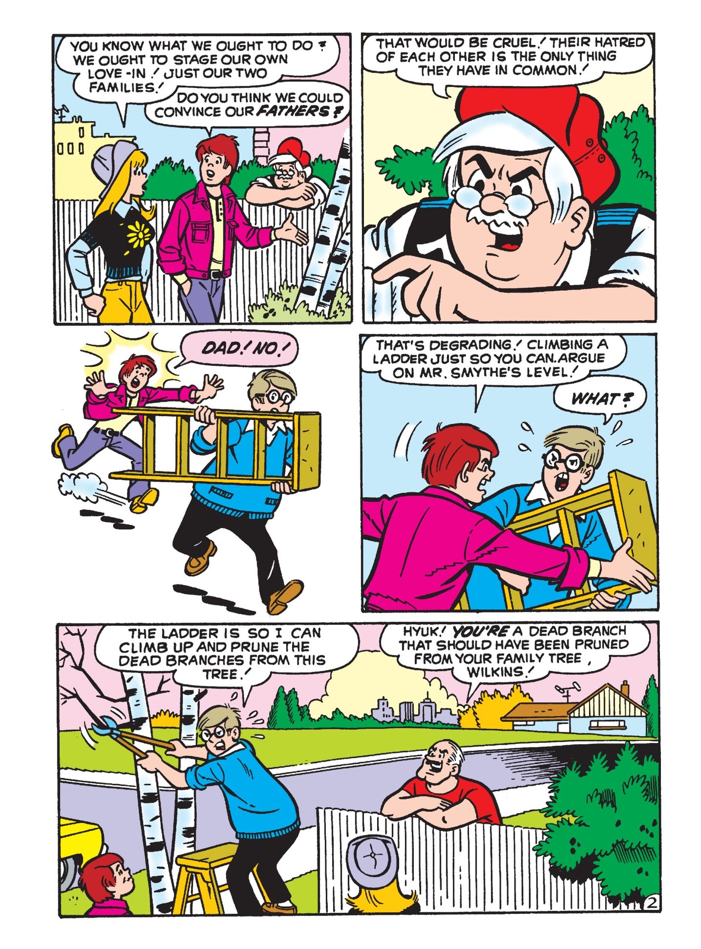 World of Archie Double Digest (2010-): Chapter 144 - Page 36