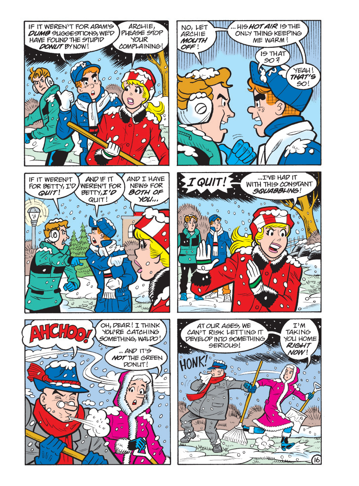 World of Archie Double Digest (2010-): Chapter 148 - Page 17