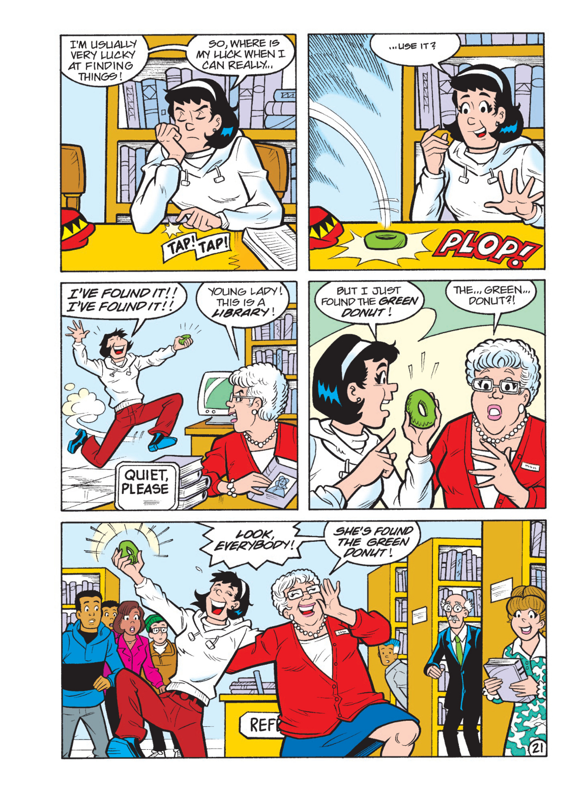 World of Archie Double Digest (2010-): Chapter 148 - Page 22