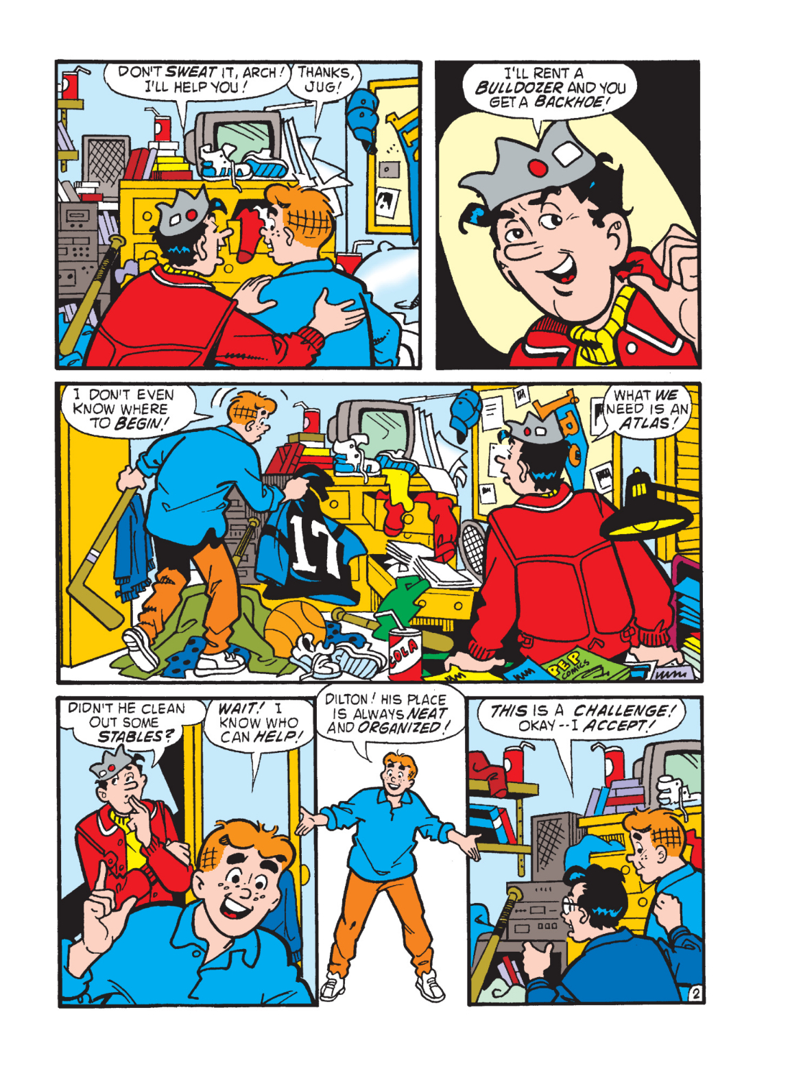 World of Archie Double Digest (2010-): Chapter 148 - Page 25