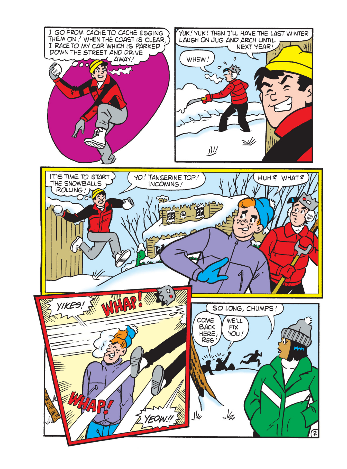World of Archie Double Digest (2010-): Chapter 148 - Page 30