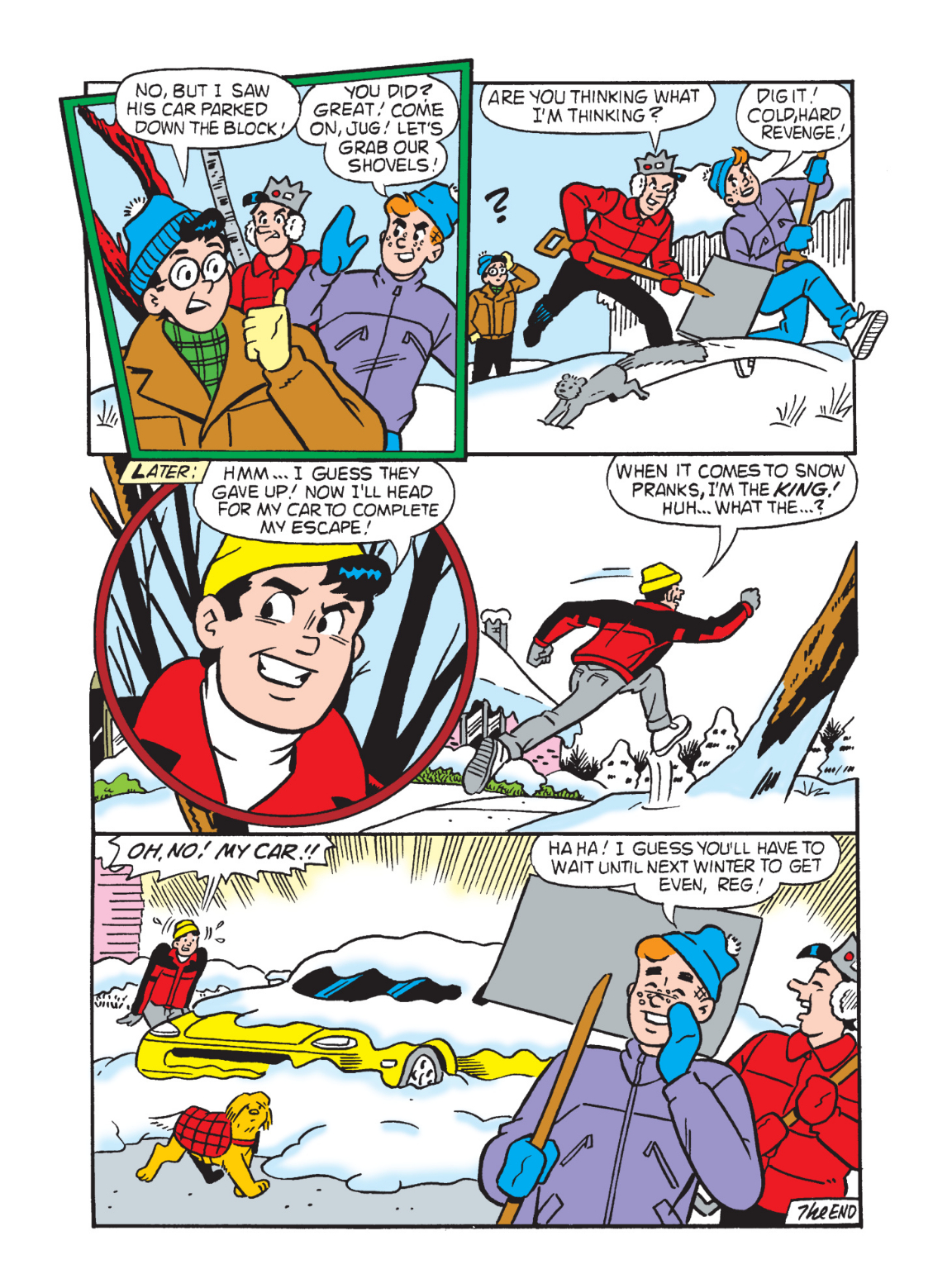 World of Archie Double Digest (2010-): Chapter 148 - Page 33