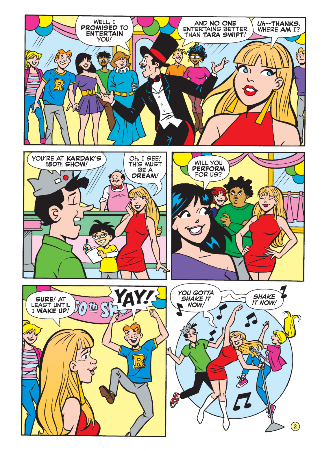World of Archie Double Digest (2010-): Chapter 150 - Page 3