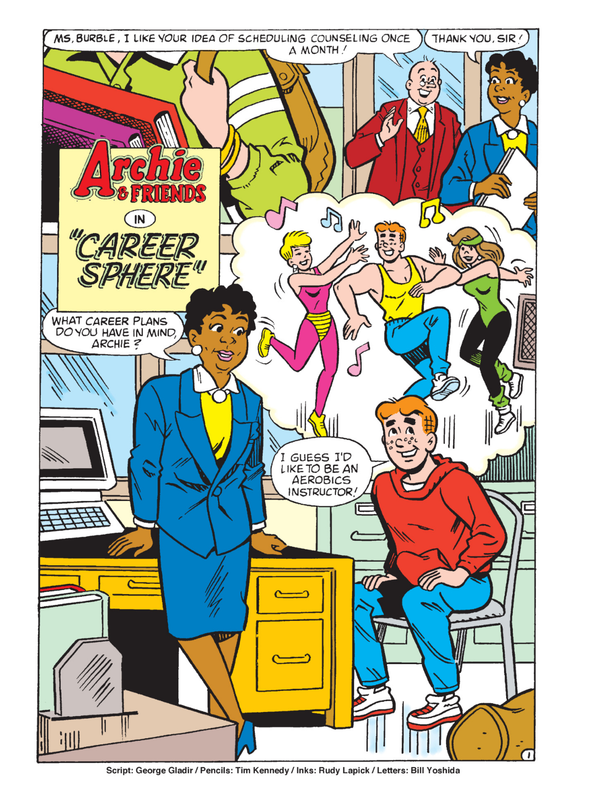 World of Archie Double Digest (2010-): Chapter 150 - Page 7