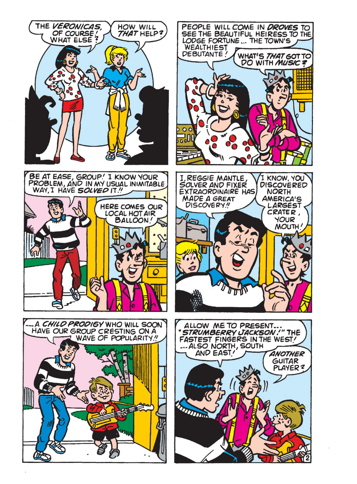 World of Archie Double Digest (2010-): Chapter 150 - Page 25