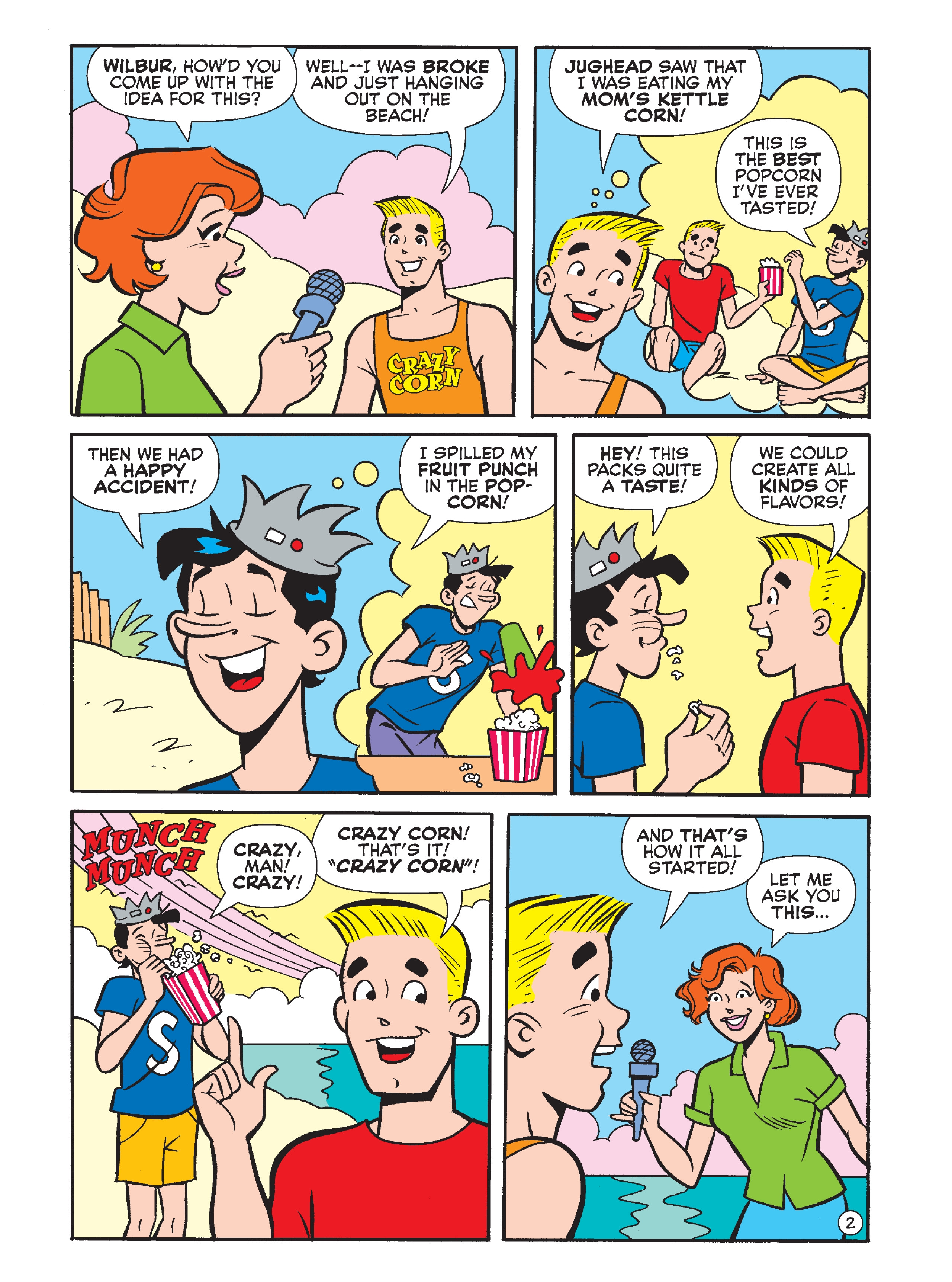 World of Archie Double Digest (2010-): Chapter 151 - Page 3