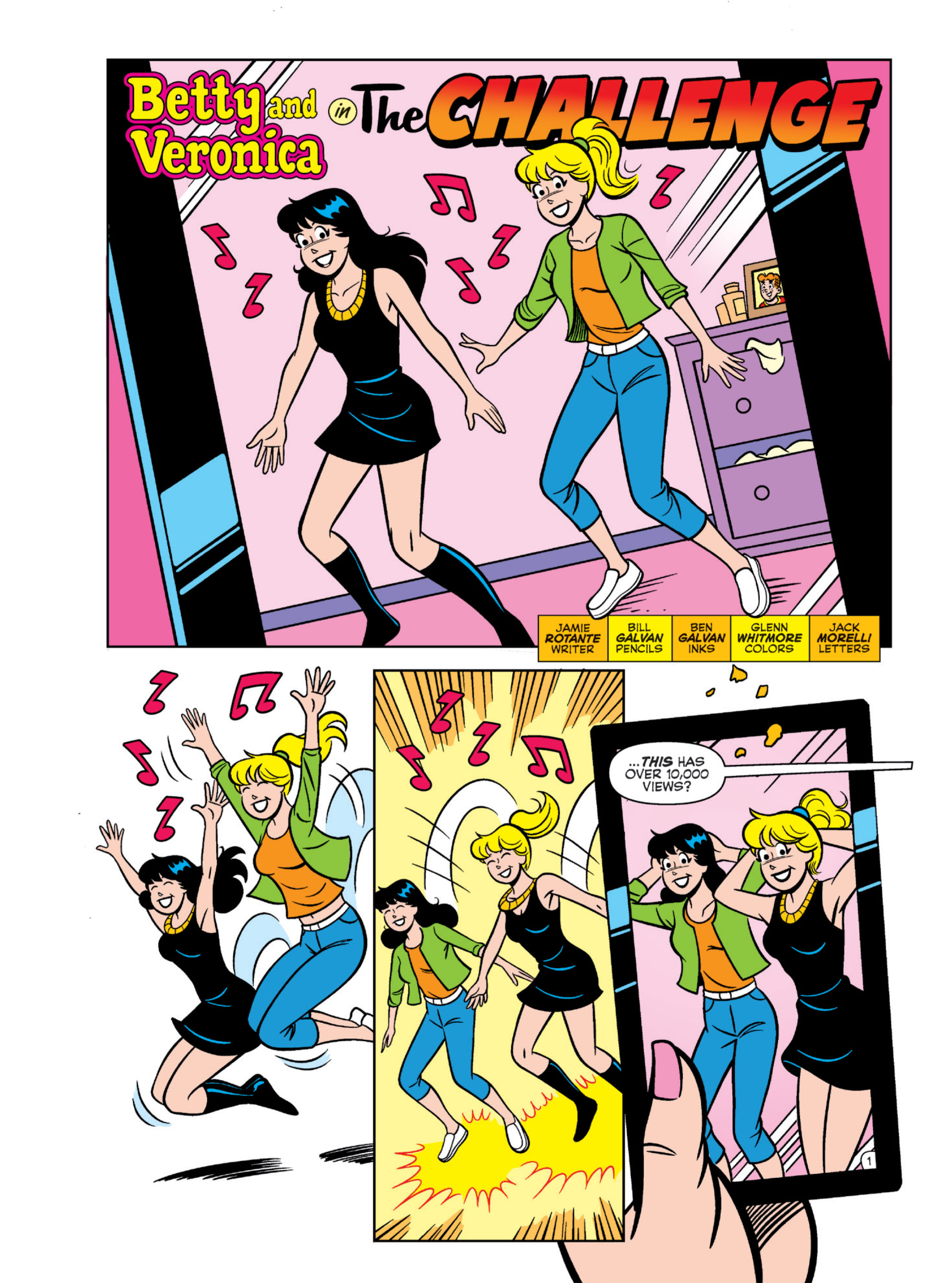 World of Betty & Veronica Digest (2021-): Chapter 1 - Page 2