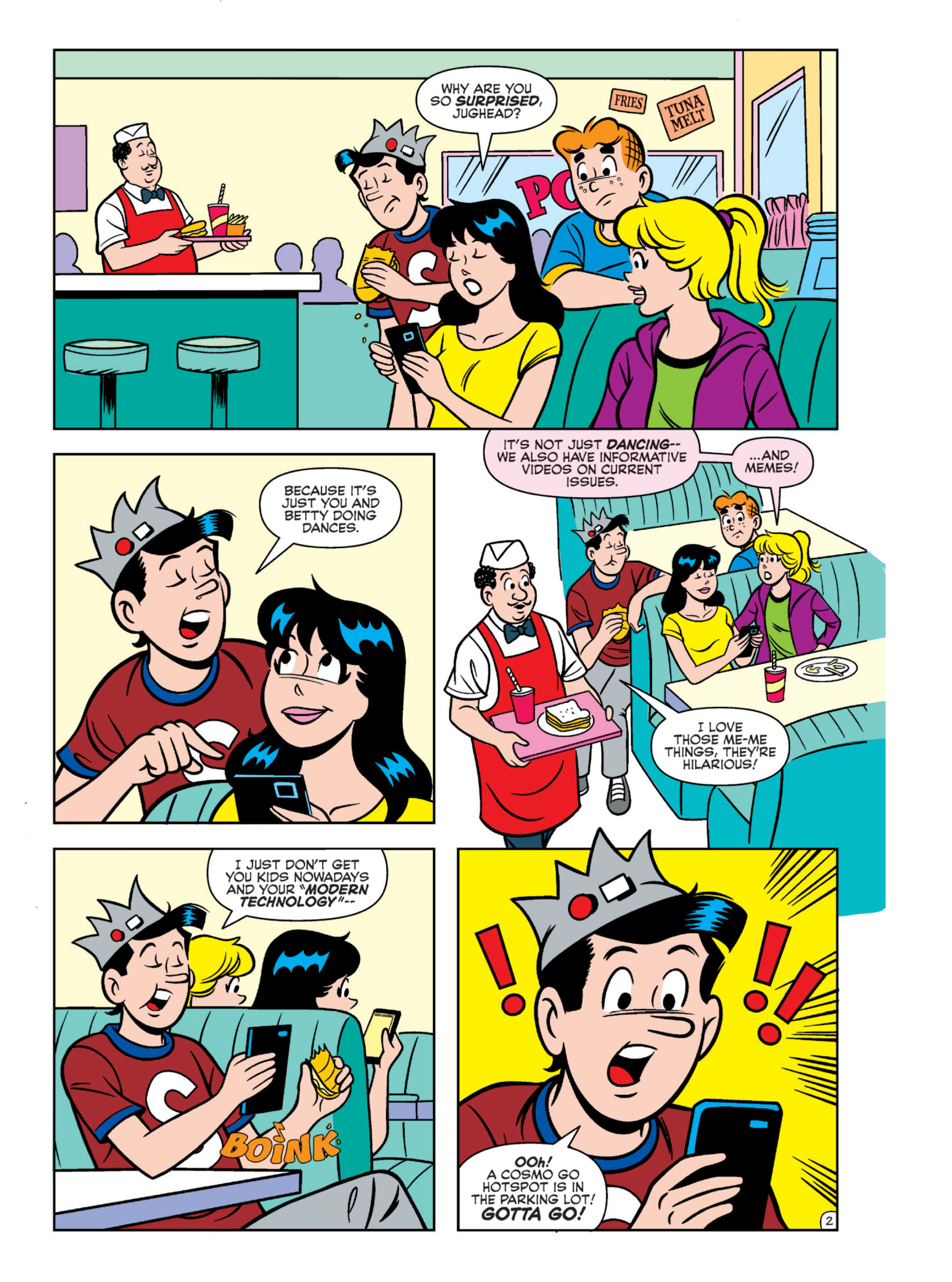 World of Betty & Veronica Digest (2021-): Chapter 1 - Page 3