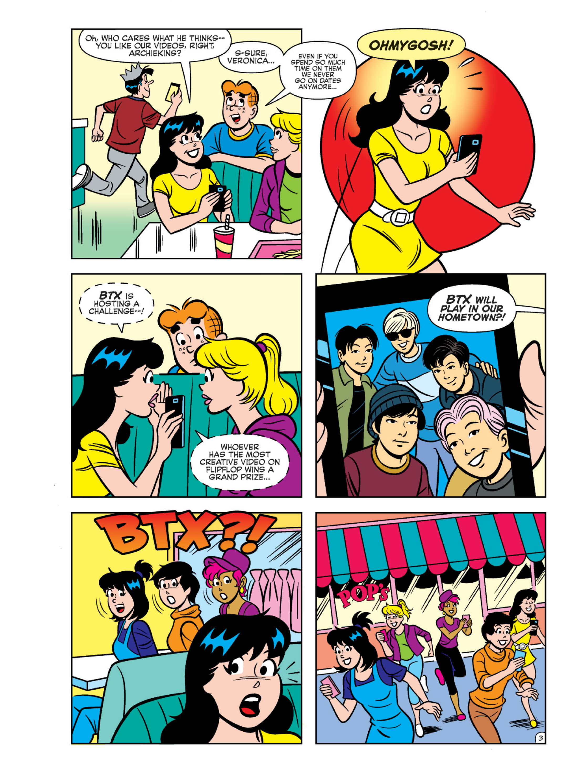 World of Betty & Veronica Digest (2021-) issue 1 - Page 4