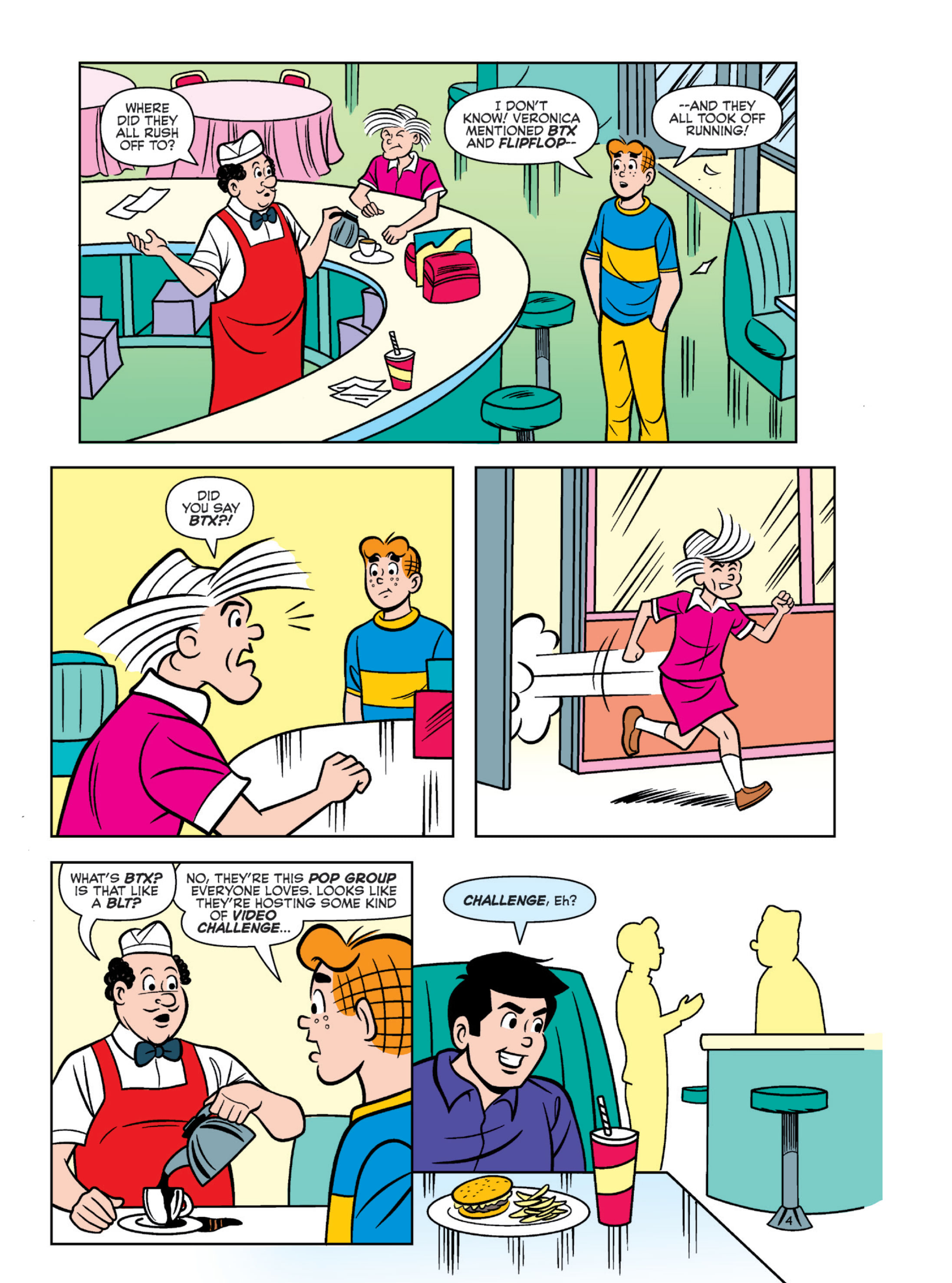 World of Betty & Veronica Digest (2021-) issue 1 - Page 5