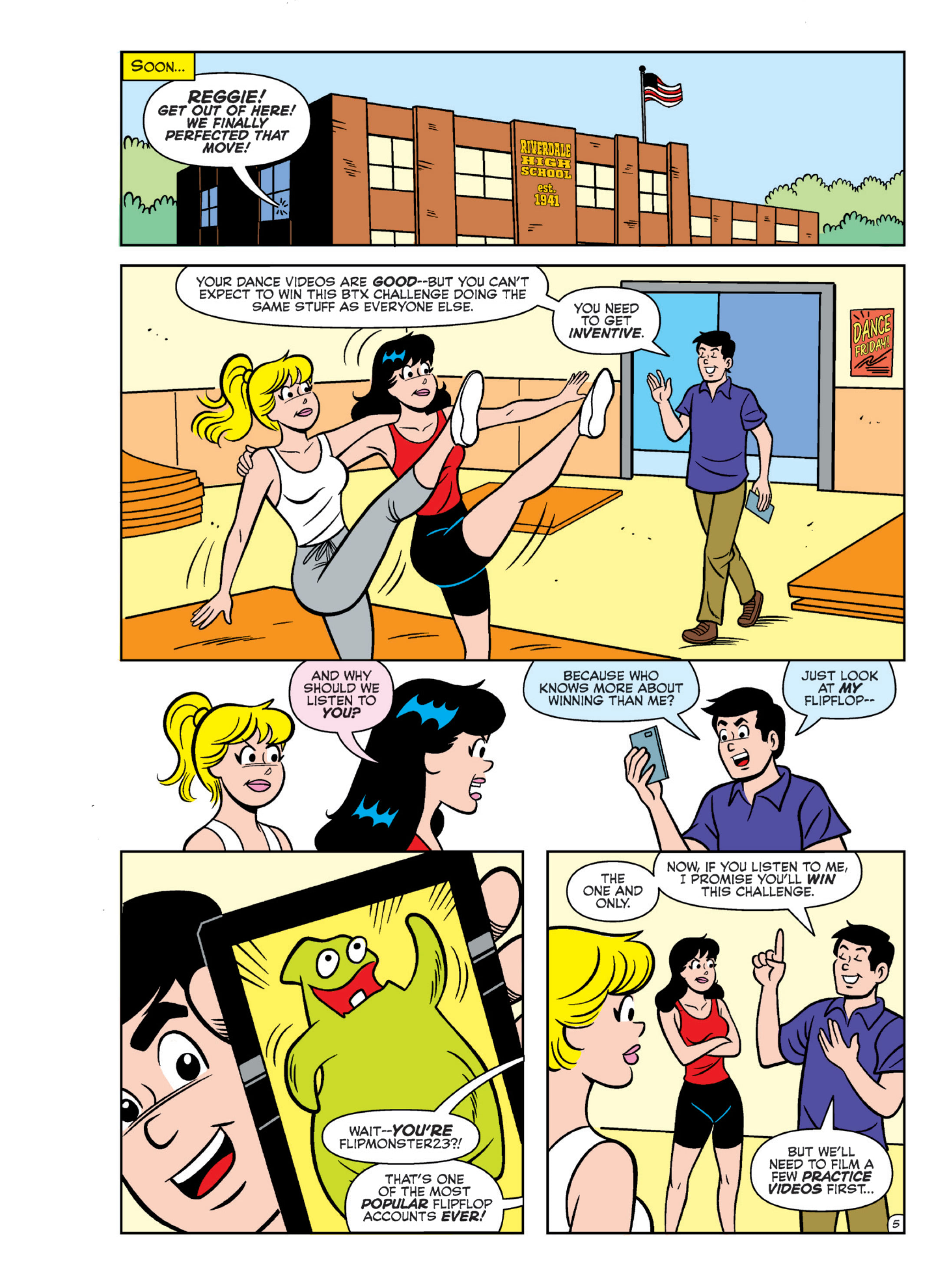 World of Betty & Veronica Digest (2021-) issue 1 - Page 6