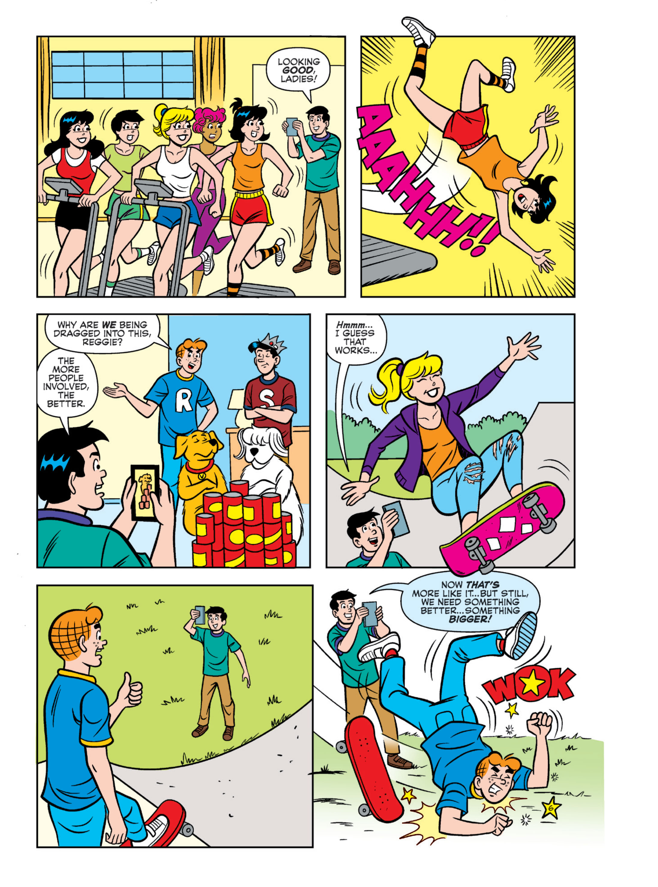 World of Betty & Veronica Digest (2021-) issue 1 - Page 7