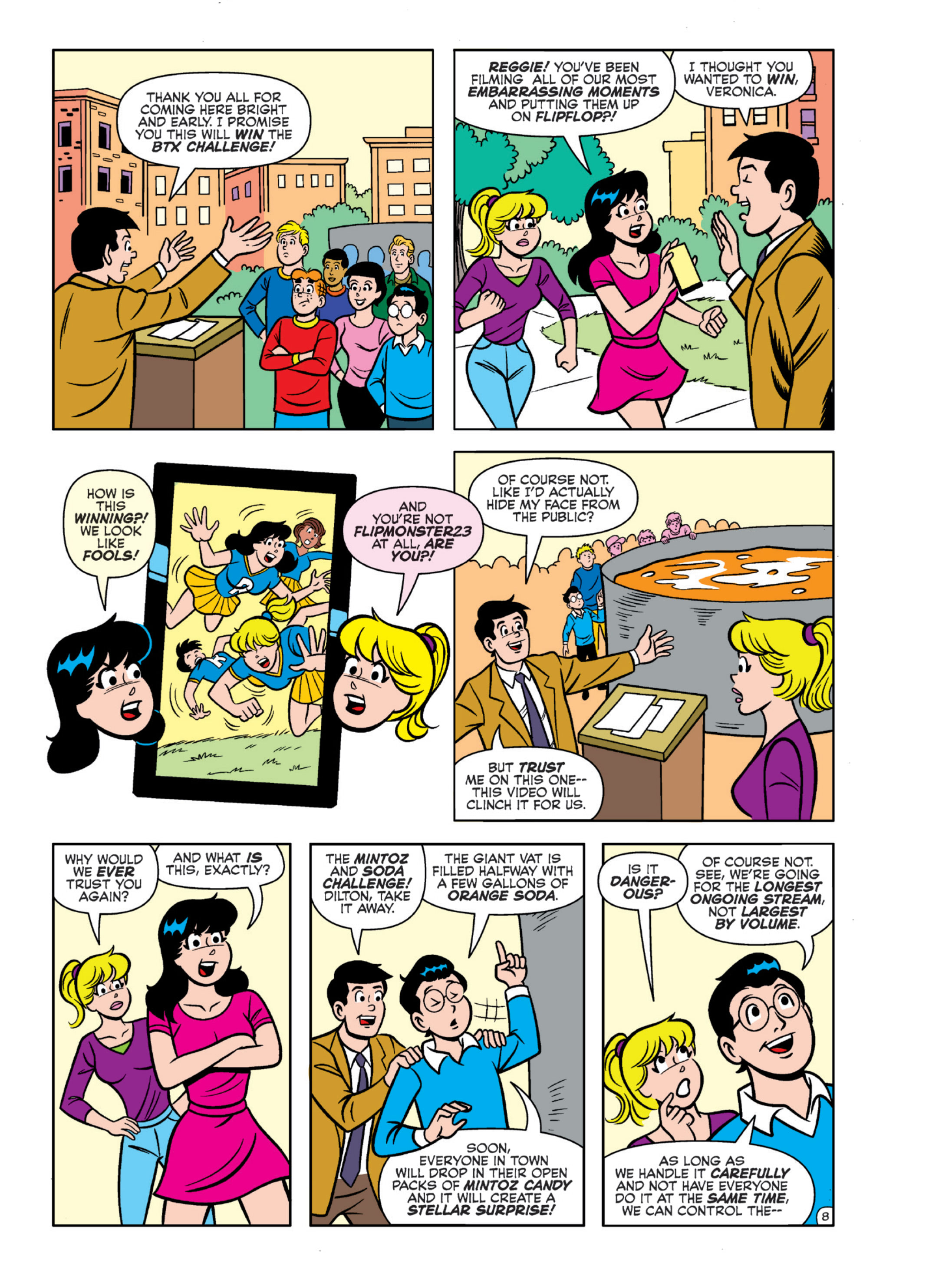 World of Betty & Veronica Digest (2021-) issue 1 - Page 9