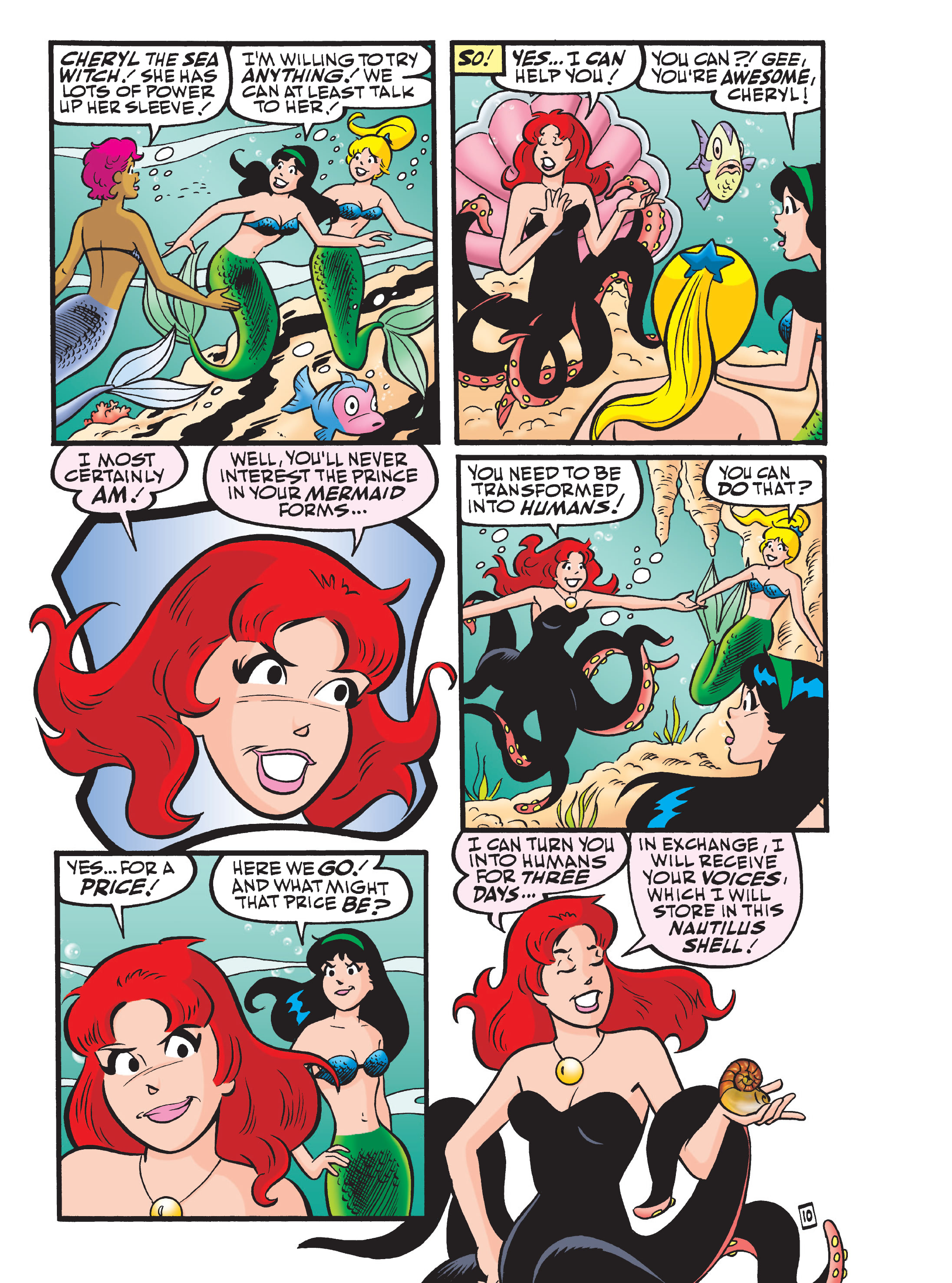 World of Betty & Veronica Digest (2021-) issue 1 - Page 100