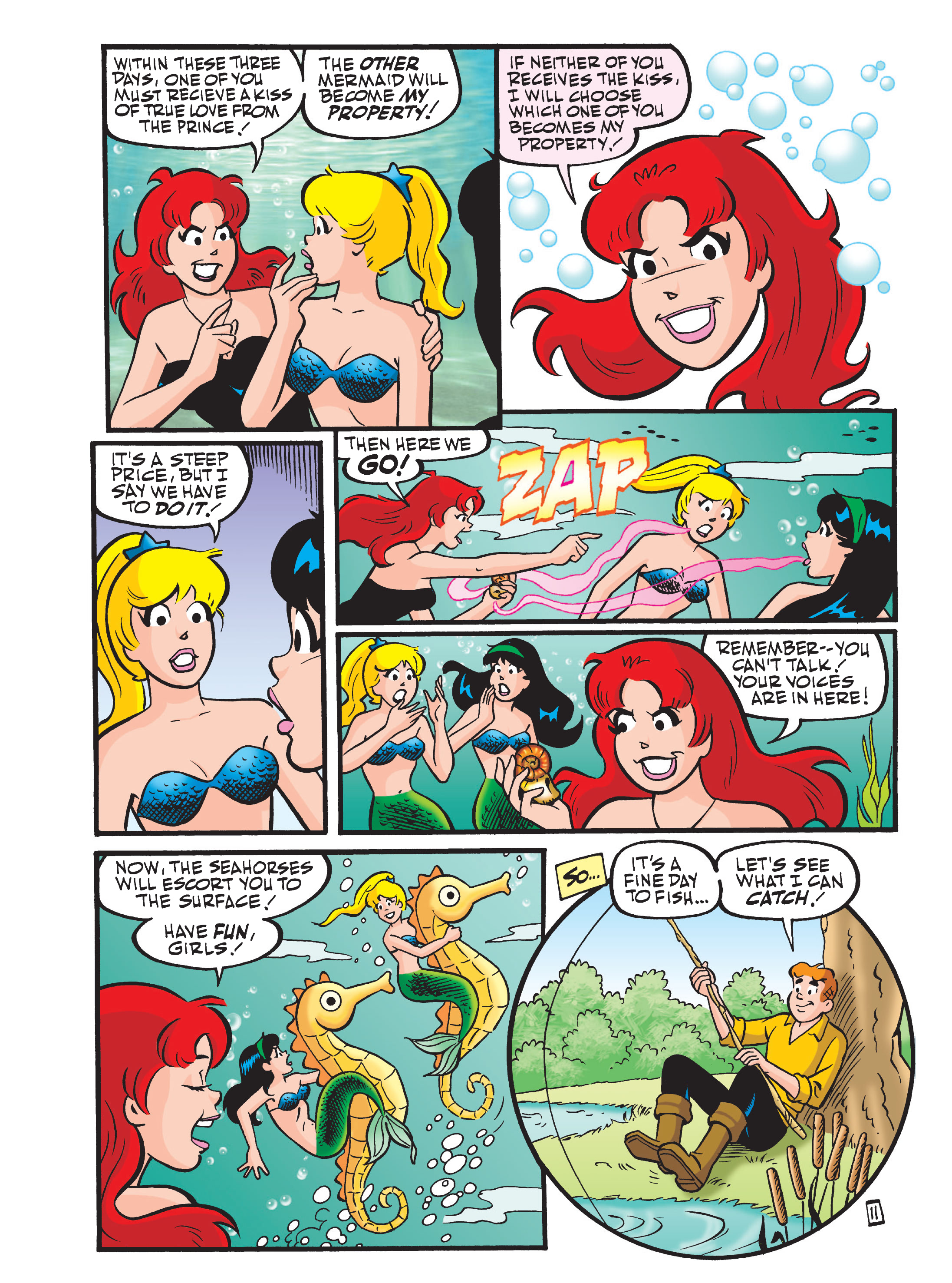 World of Betty & Veronica Digest (2021-) issue 1 - Page 101