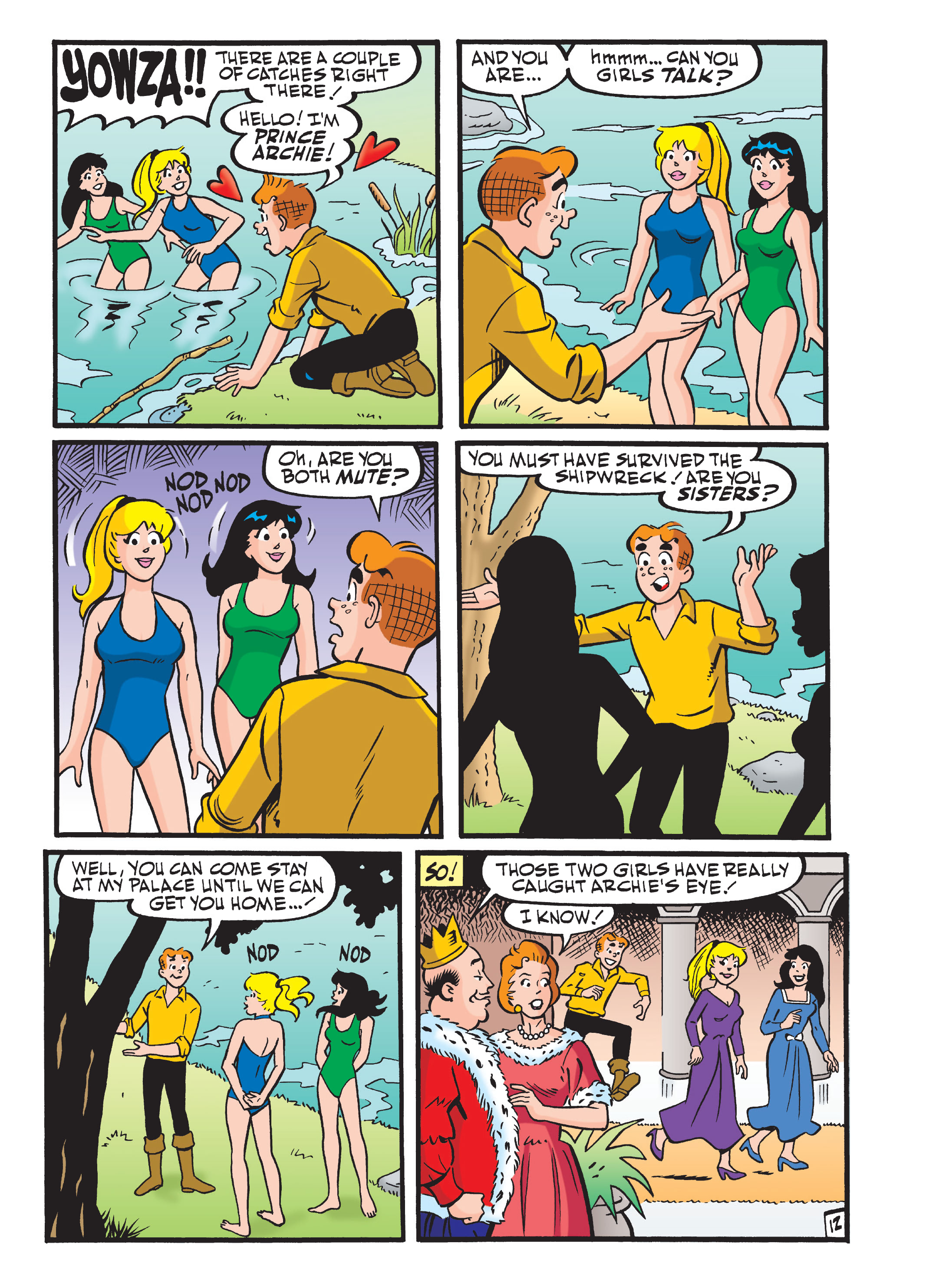 World of Betty & Veronica Digest (2021-) issue 1 - Page 102