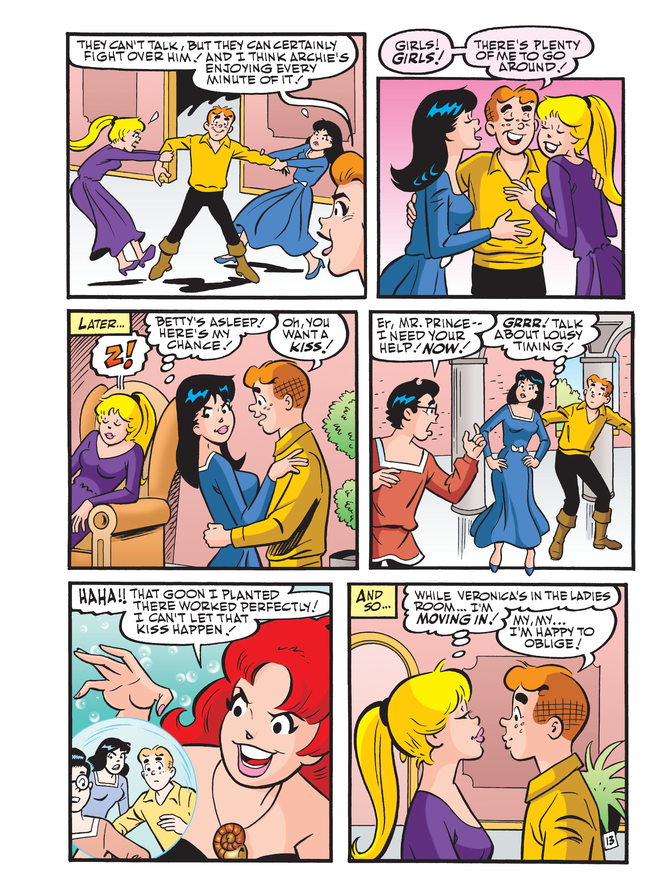 World of Betty & Veronica Digest (2021-) issue 1 - Page 103