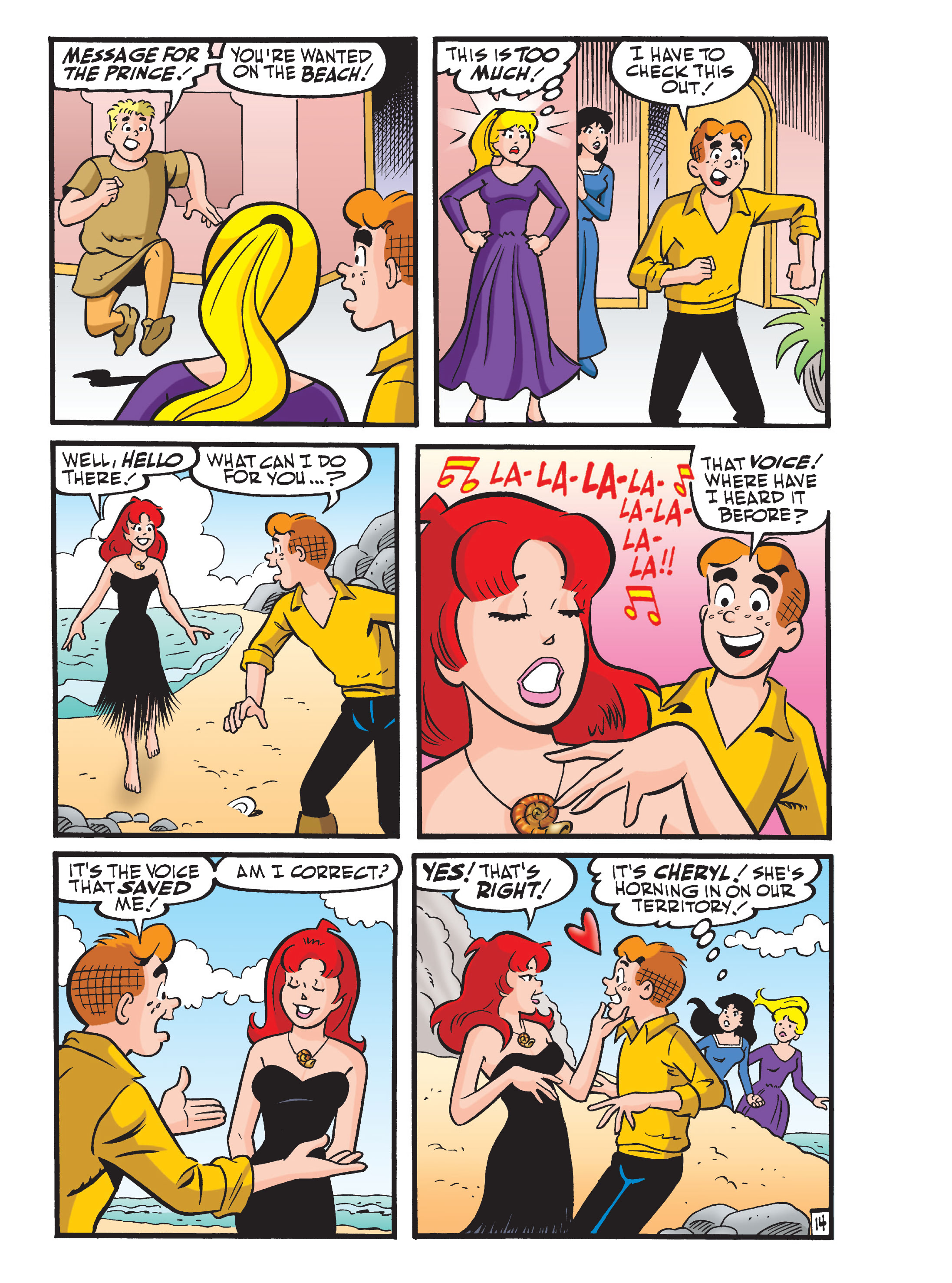 World of Betty & Veronica Digest (2021-) issue 1 - Page 104