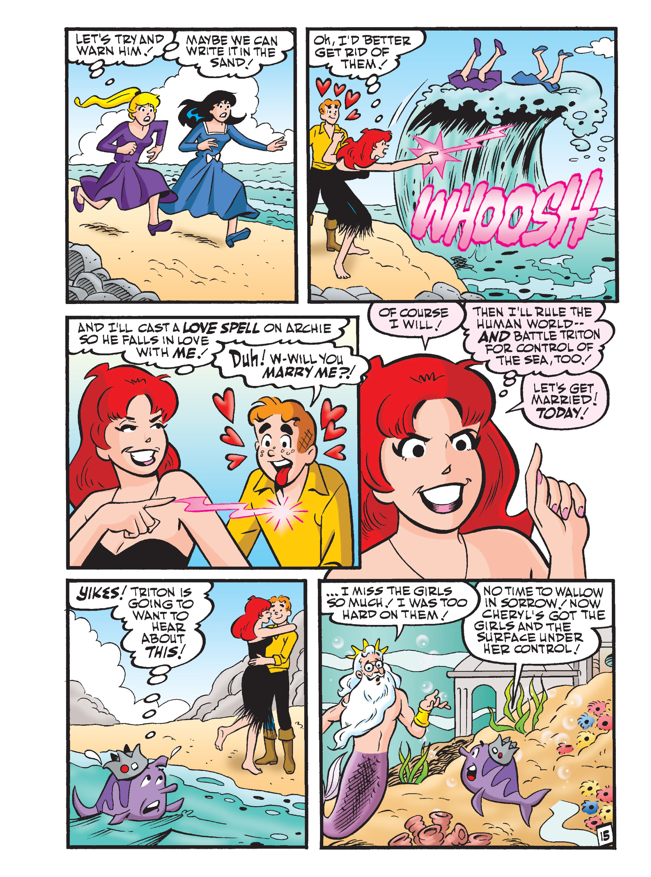 World of Betty & Veronica Digest (2021-) issue 1 - Page 105