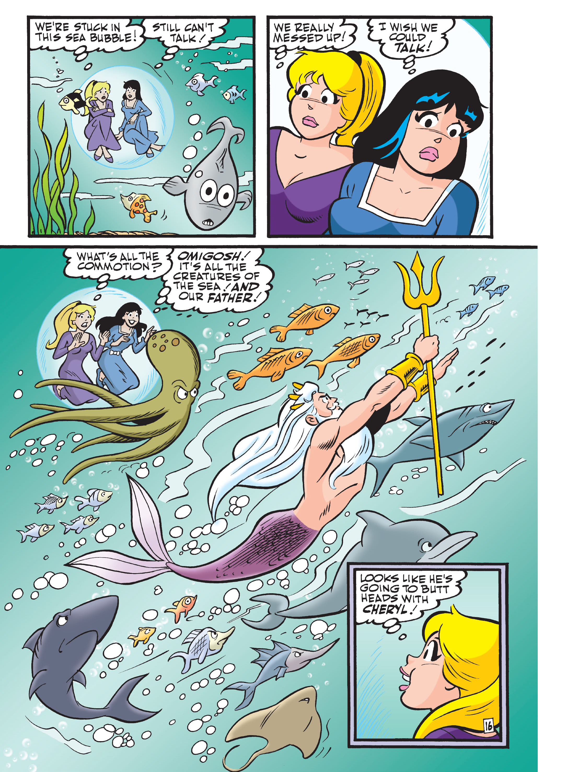 World of Betty & Veronica Digest (2021-) issue 1 - Page 106