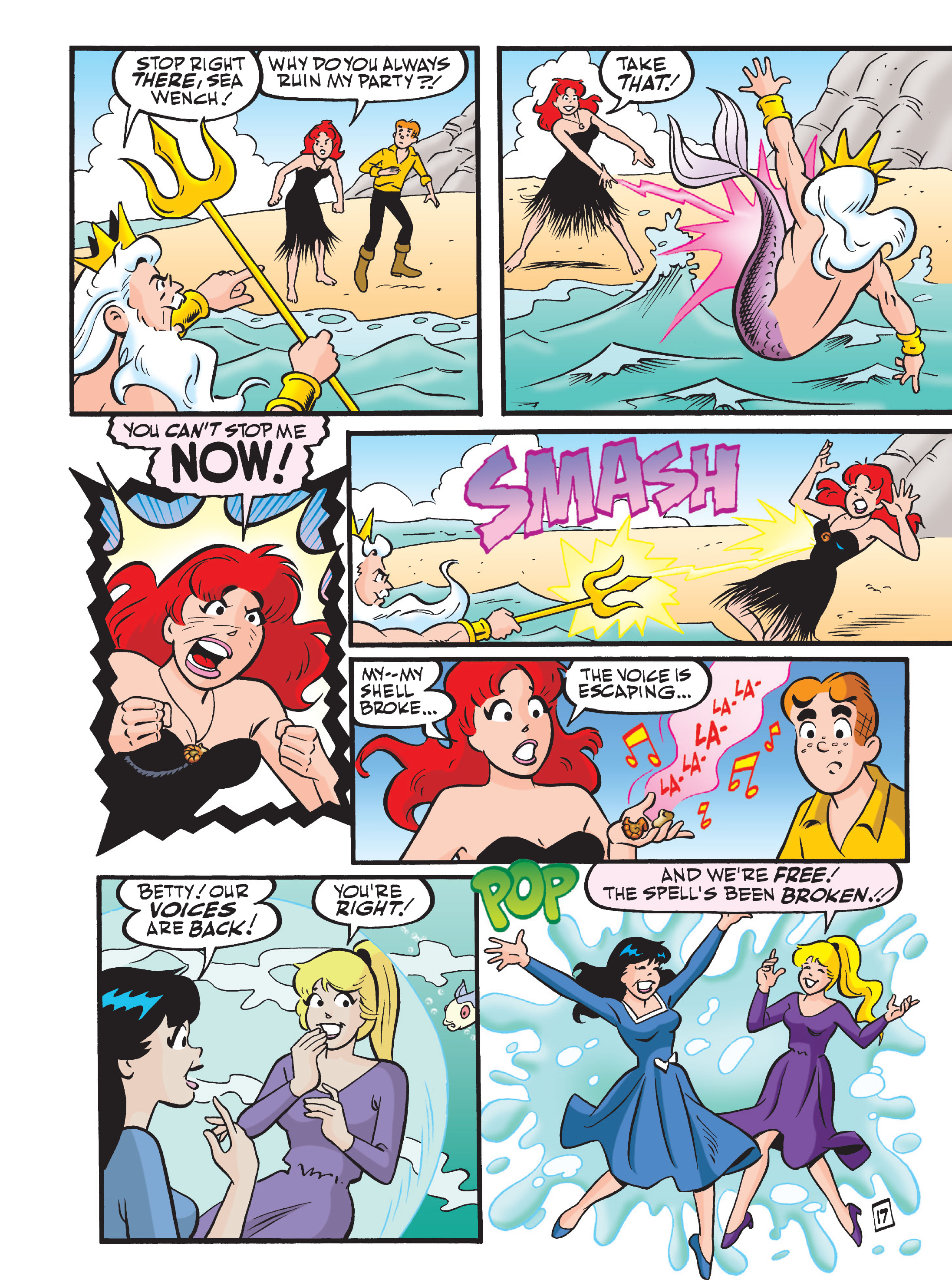 World of Betty & Veronica Digest (2021-) issue 1 - Page 107