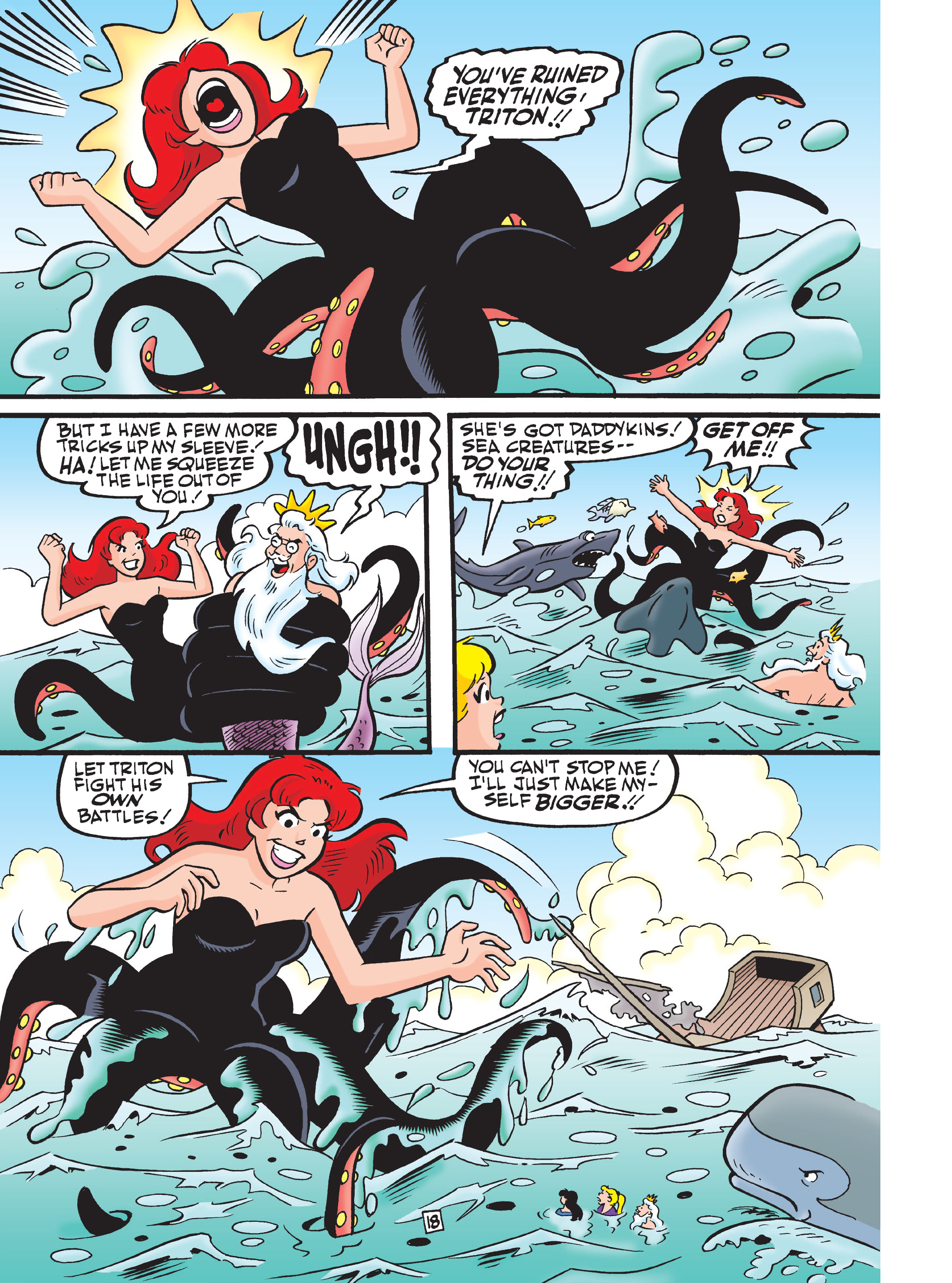 World of Betty & Veronica Digest (2021-) issue 1 - Page 108