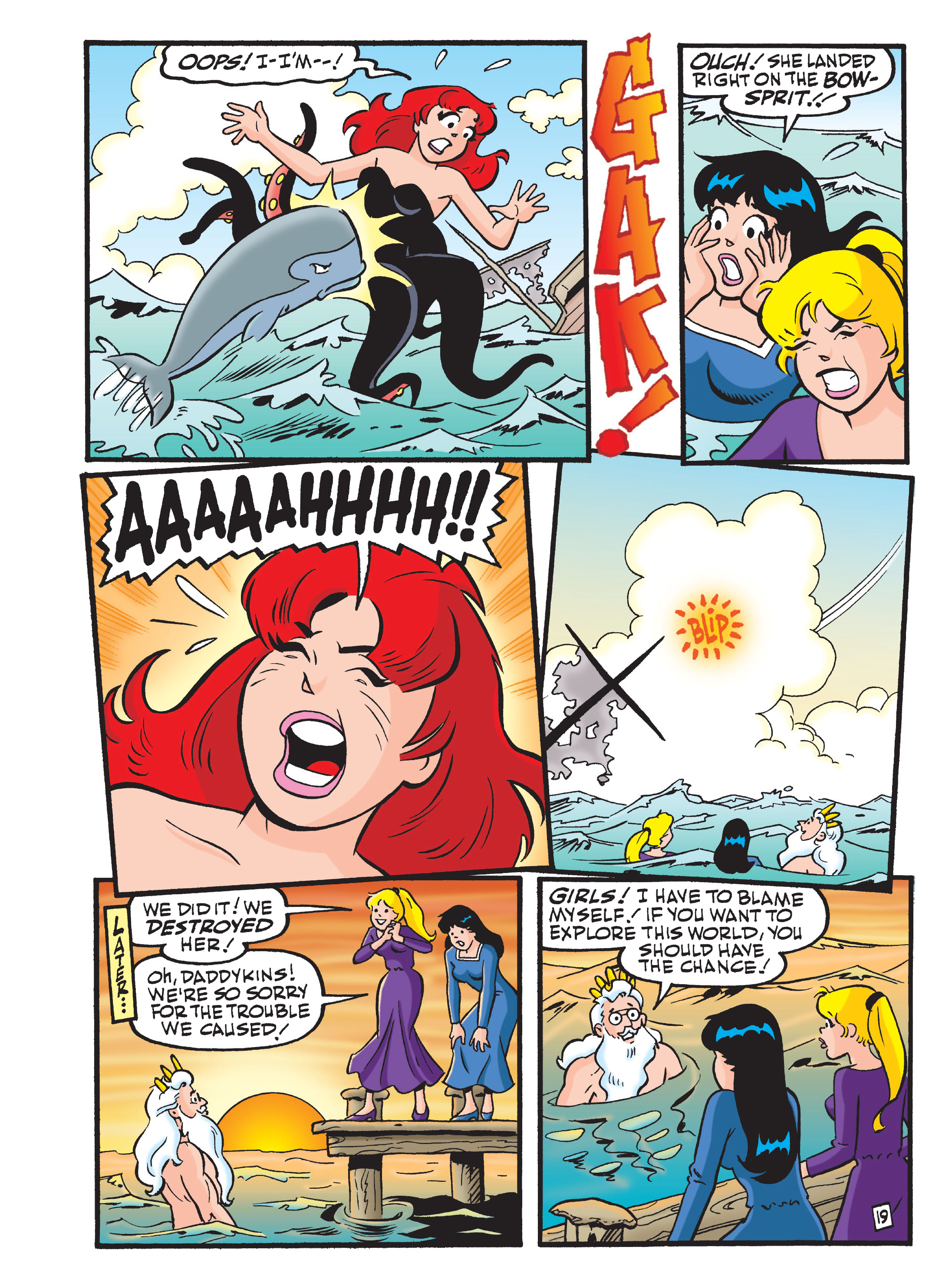 World of Betty & Veronica Digest (2021-) issue 1 - Page 109