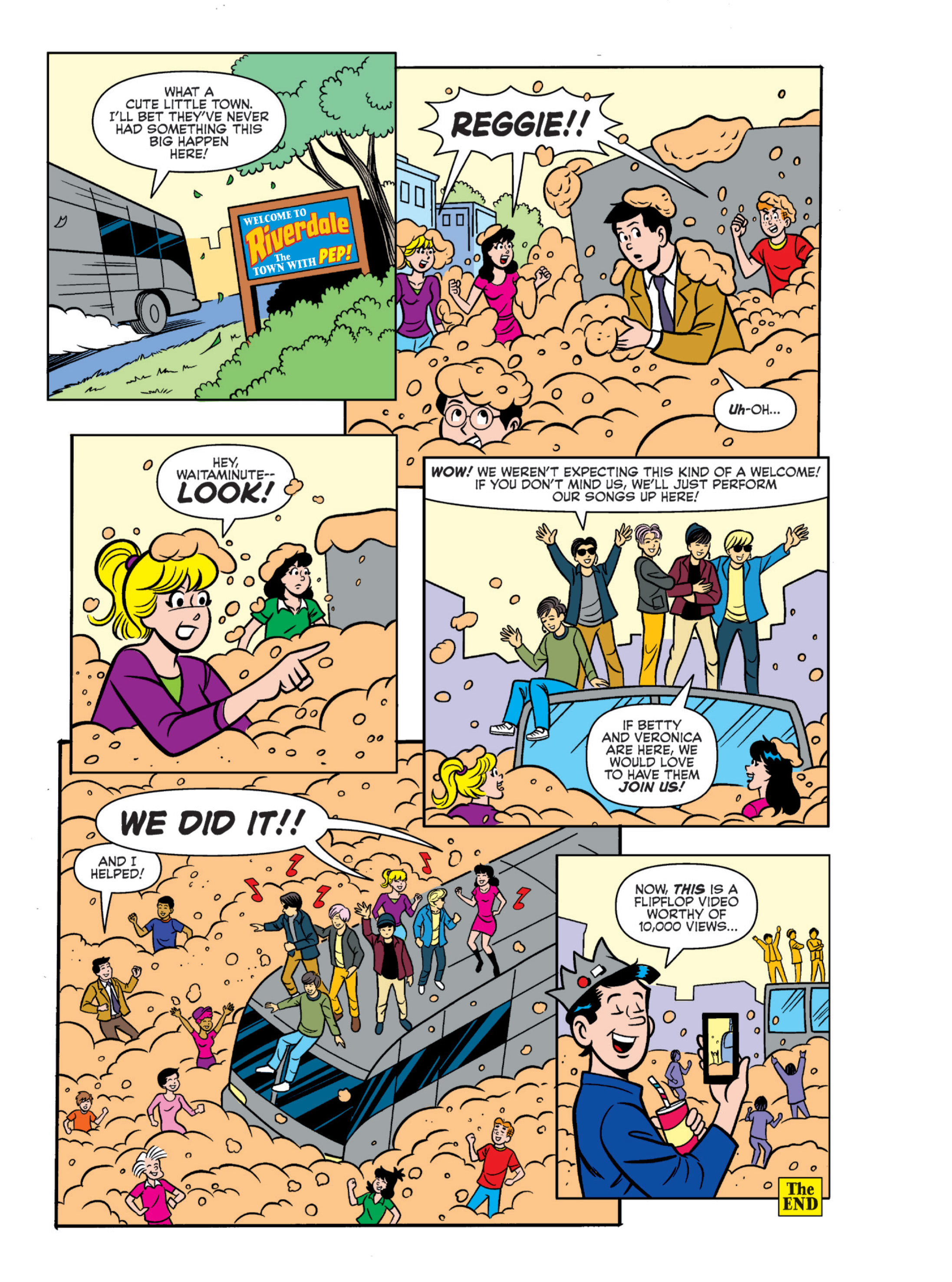 World of Betty & Veronica Digest (2021-) issue 1 - Page 11