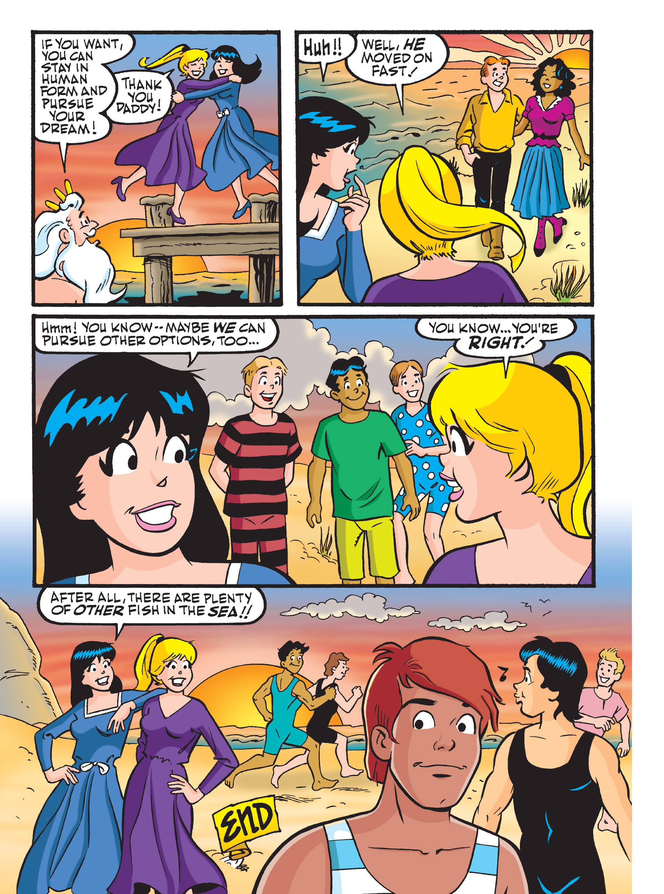 World of Betty & Veronica Digest (2021-) issue 1 - Page 110