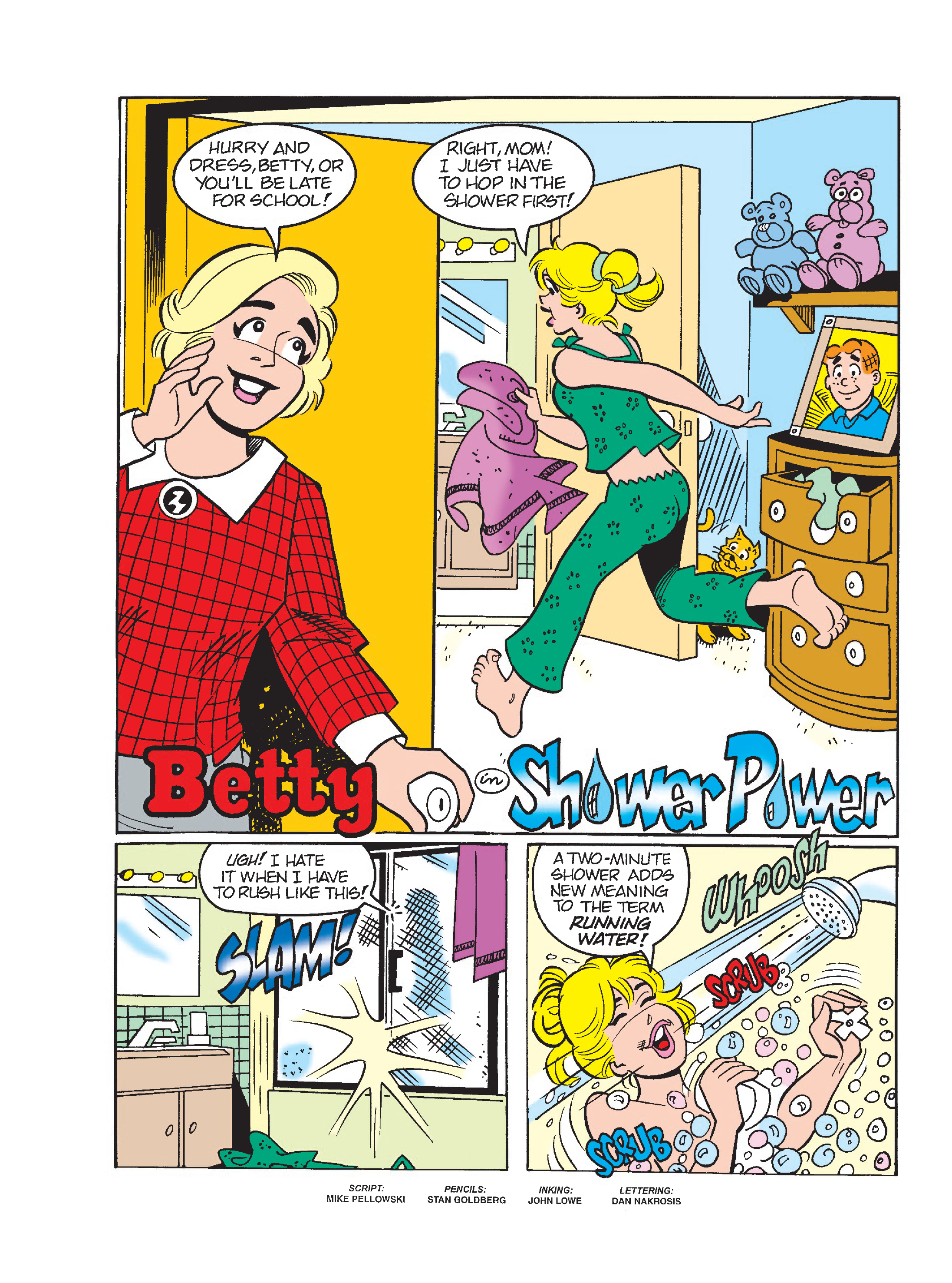 World of Betty & Veronica Digest (2021-) issue 1 - Page 111