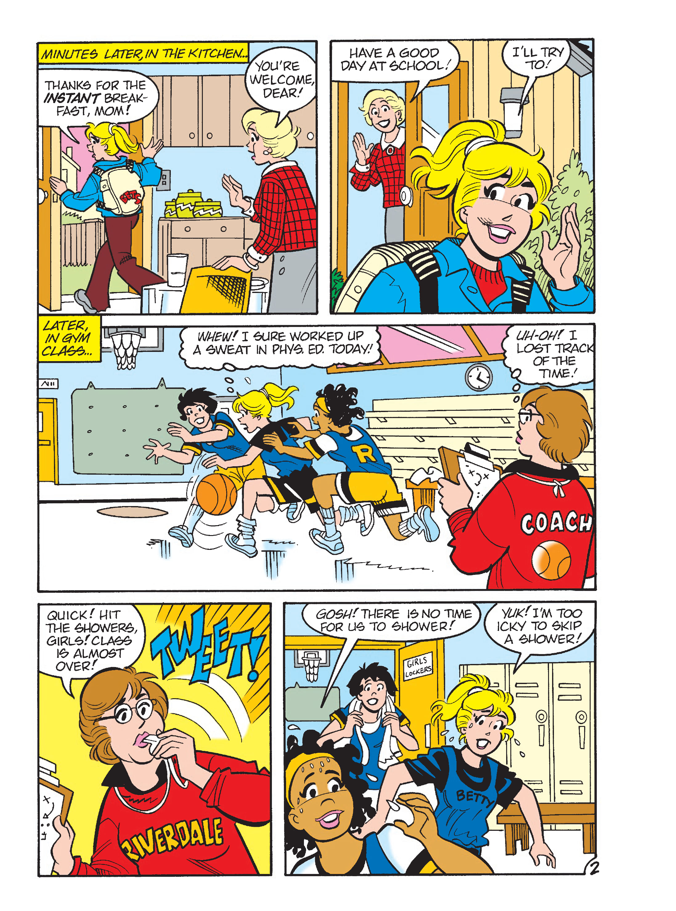 World of Betty & Veronica Digest (2021-) issue 1 - Page 112