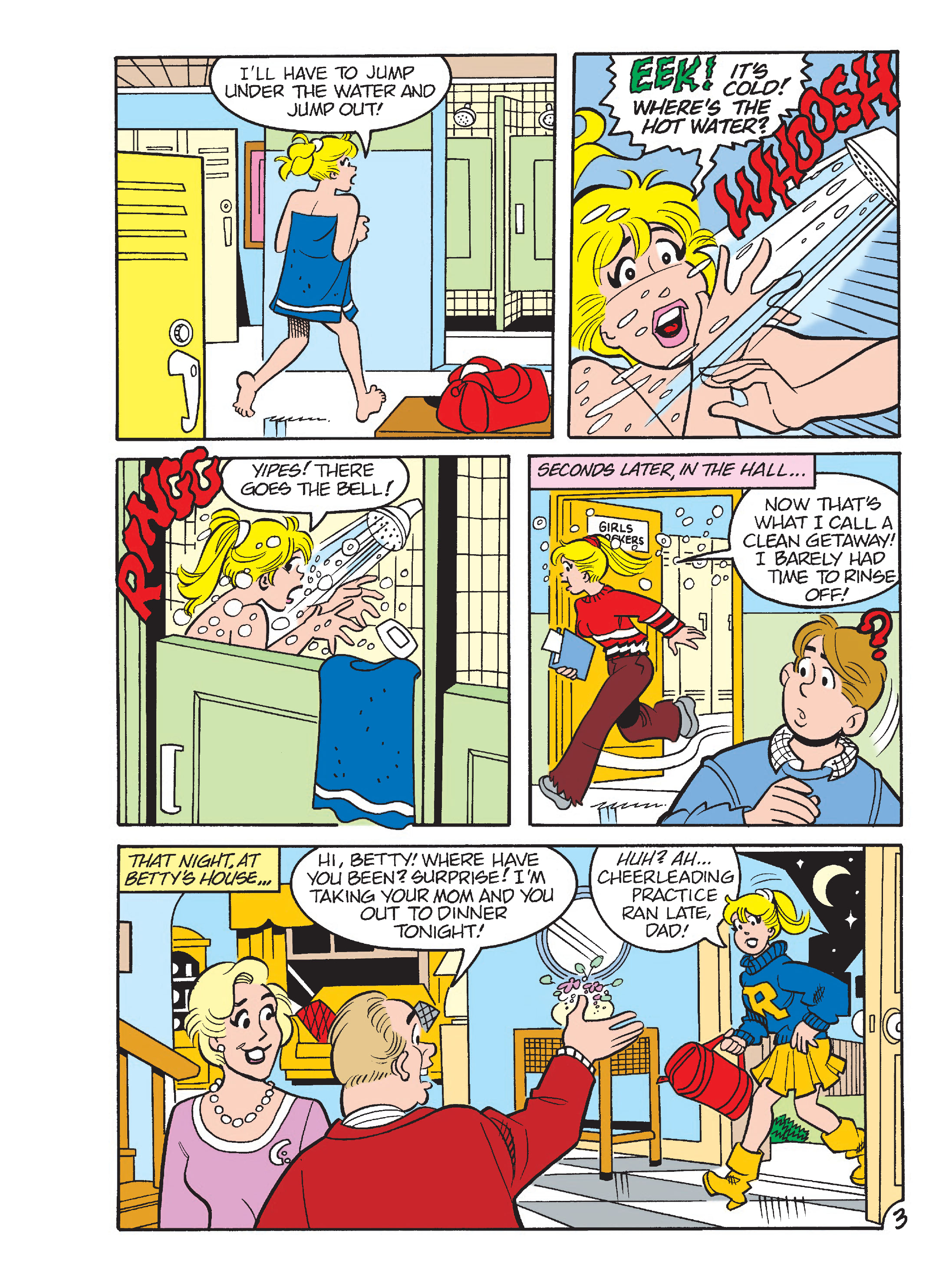 World of Betty & Veronica Digest (2021-) issue 1 - Page 113