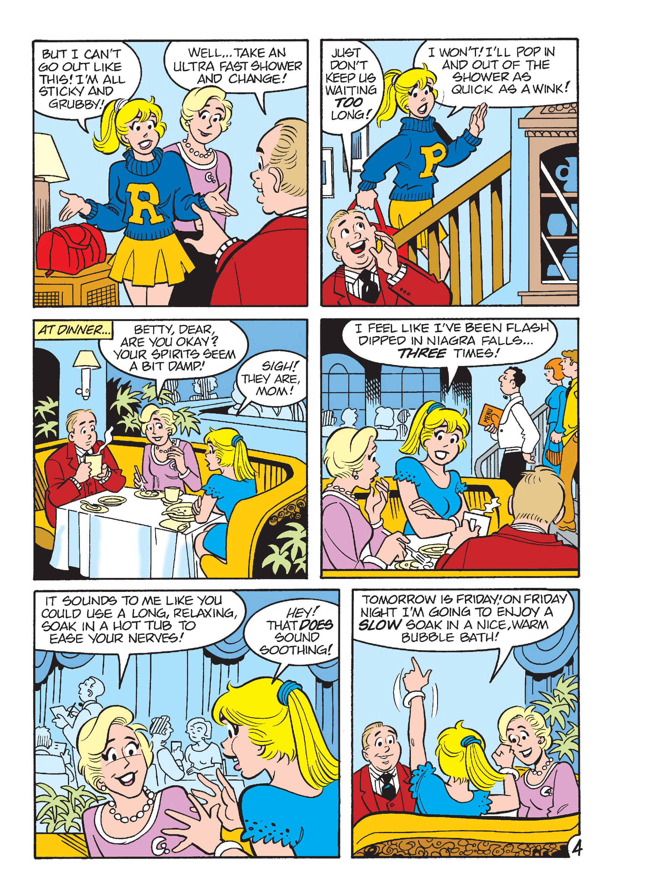 World of Betty & Veronica Digest (2021-) issue 1 - Page 114