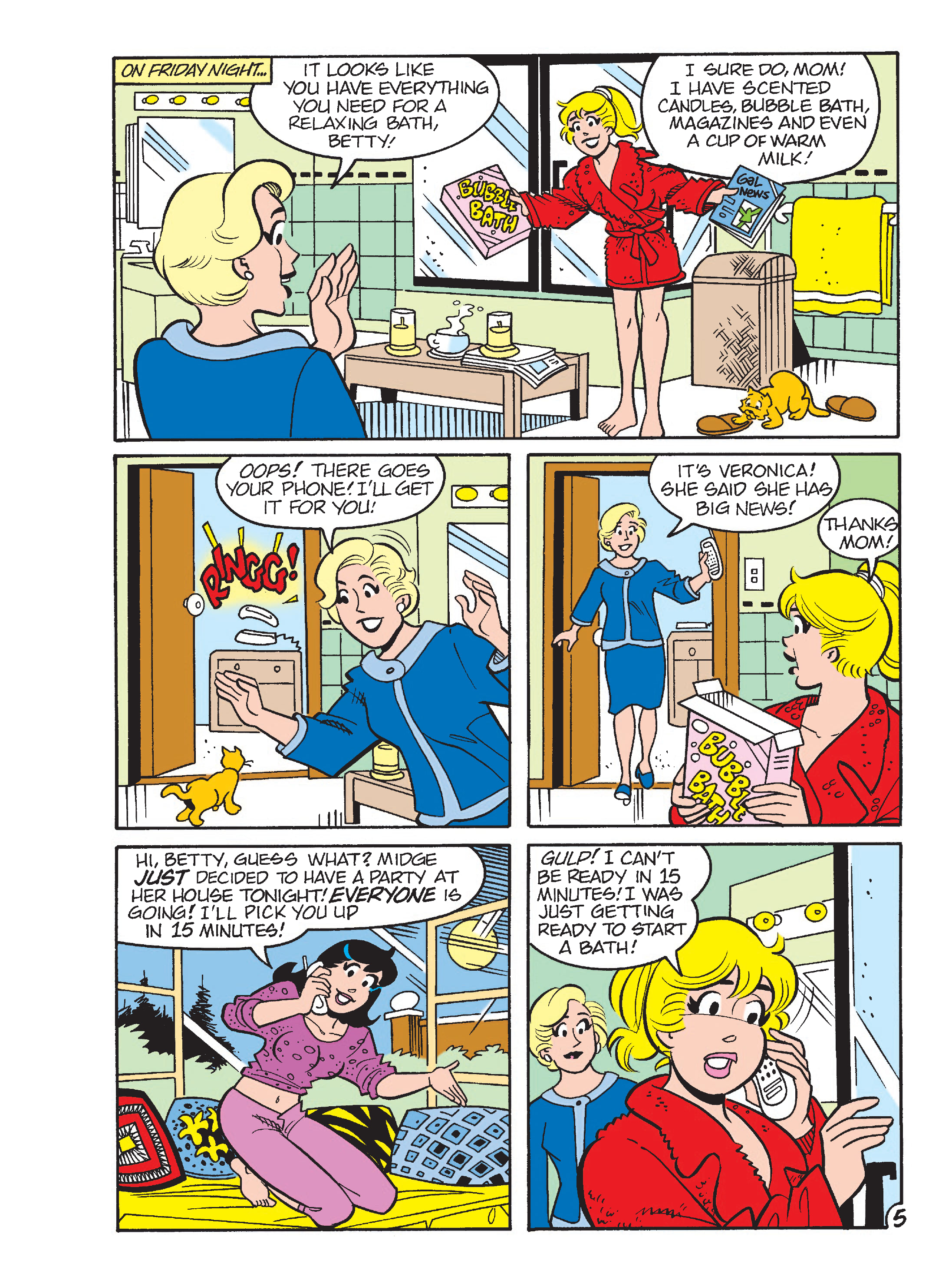 World of Betty & Veronica Digest (2021-) issue 1 - Page 115