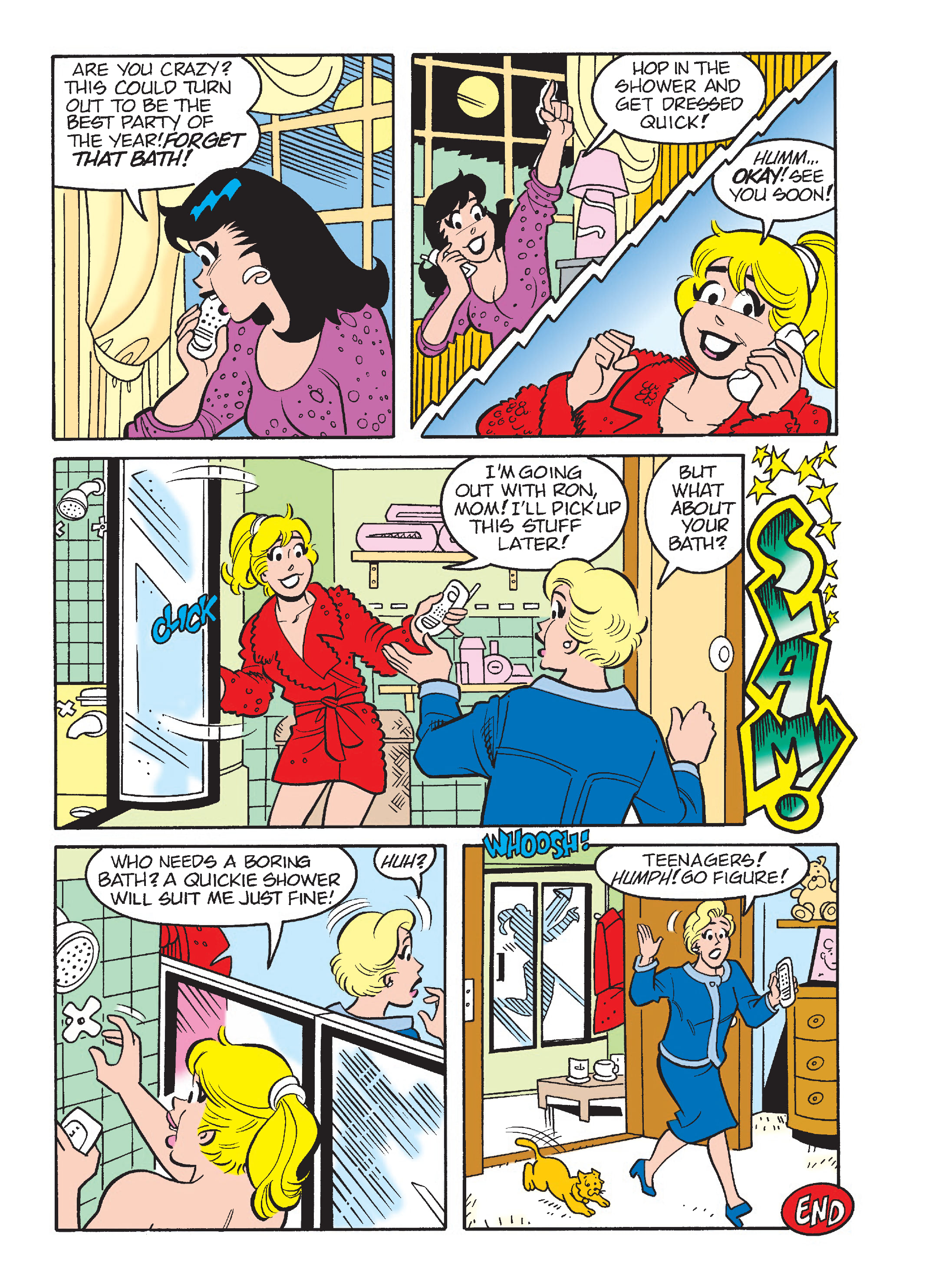 World of Betty & Veronica Digest (2021-) issue 1 - Page 116