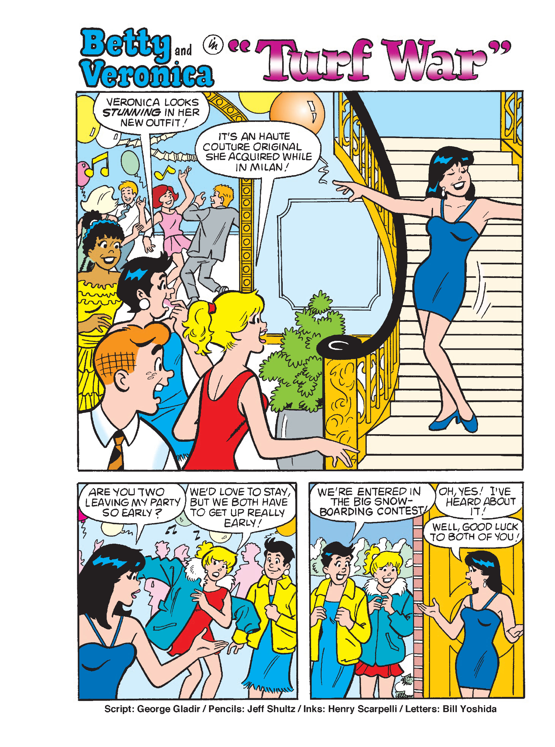 World of Betty & Veronica Digest (2021-) issue 1 - Page 117