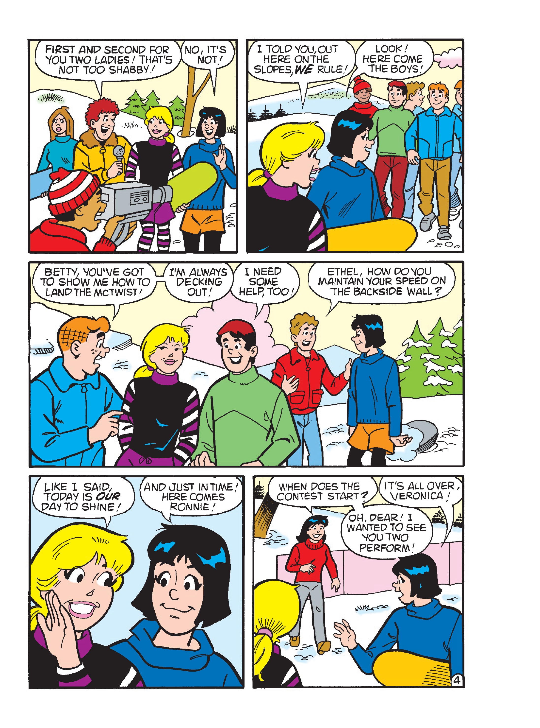 World of Betty & Veronica Digest (2021-) issue 1 - Page 120