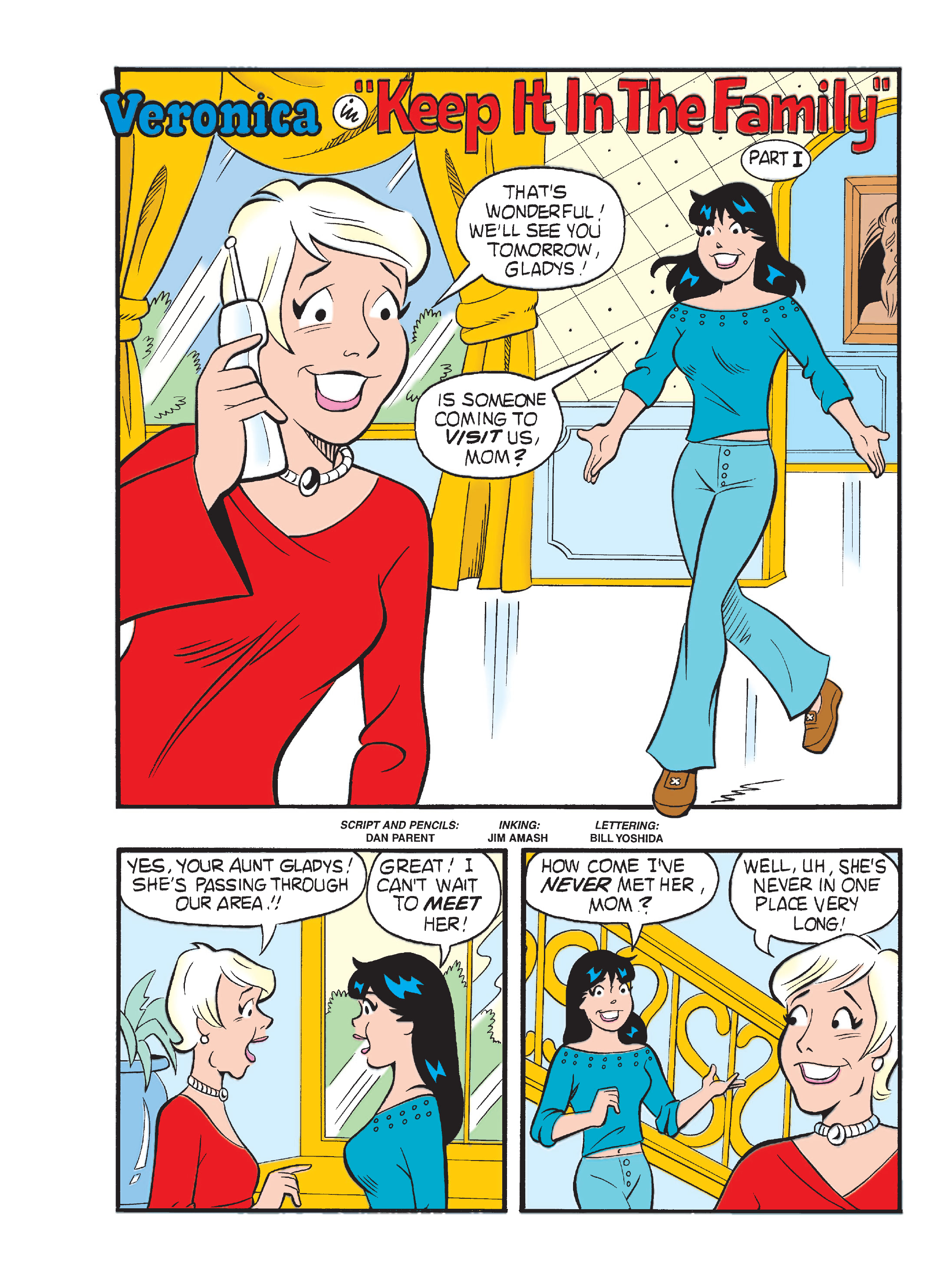 World of Betty & Veronica Digest (2021-) issue 1 - Page 123