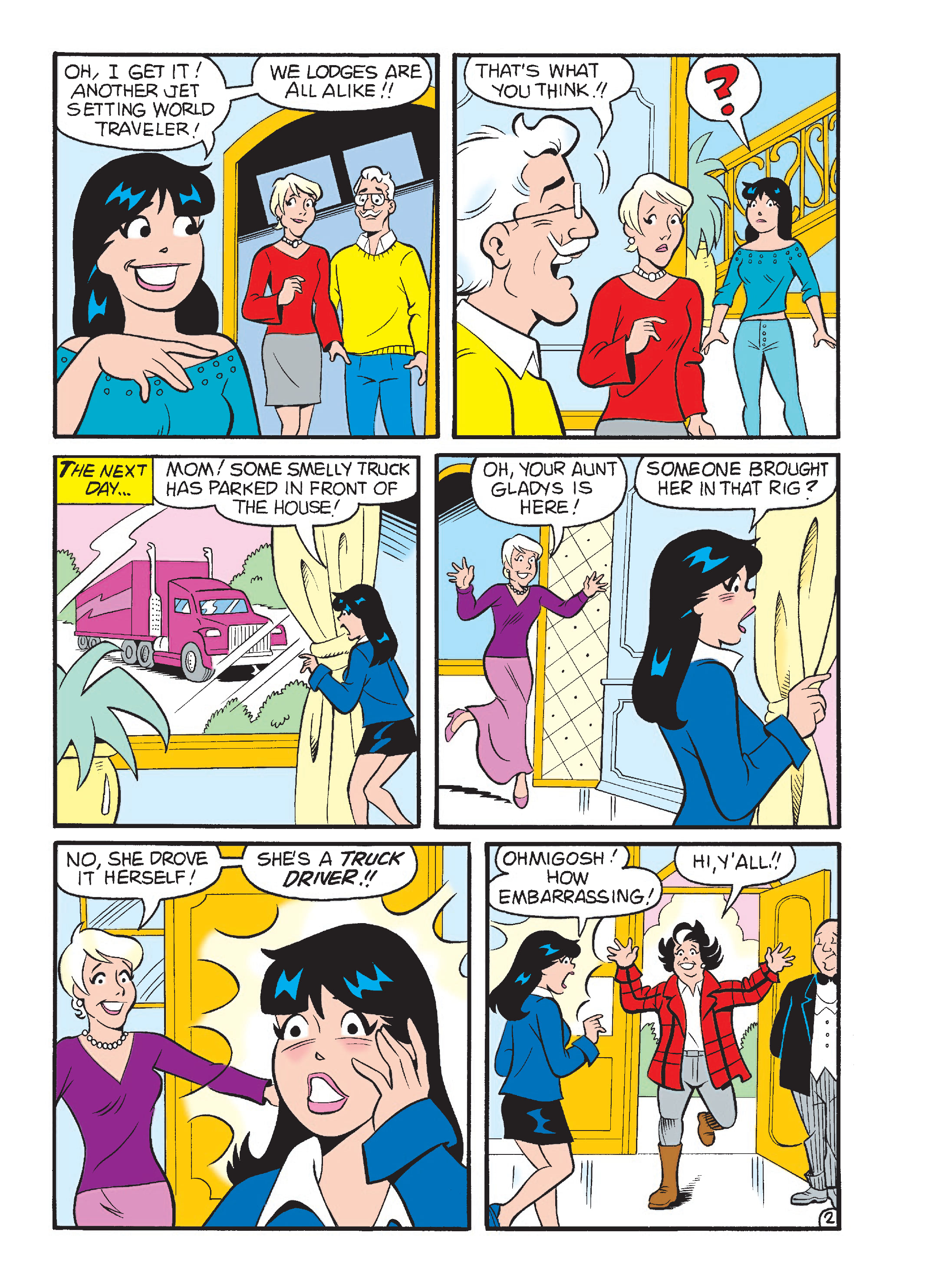 World of Betty & Veronica Digest (2021-) issue 1 - Page 124