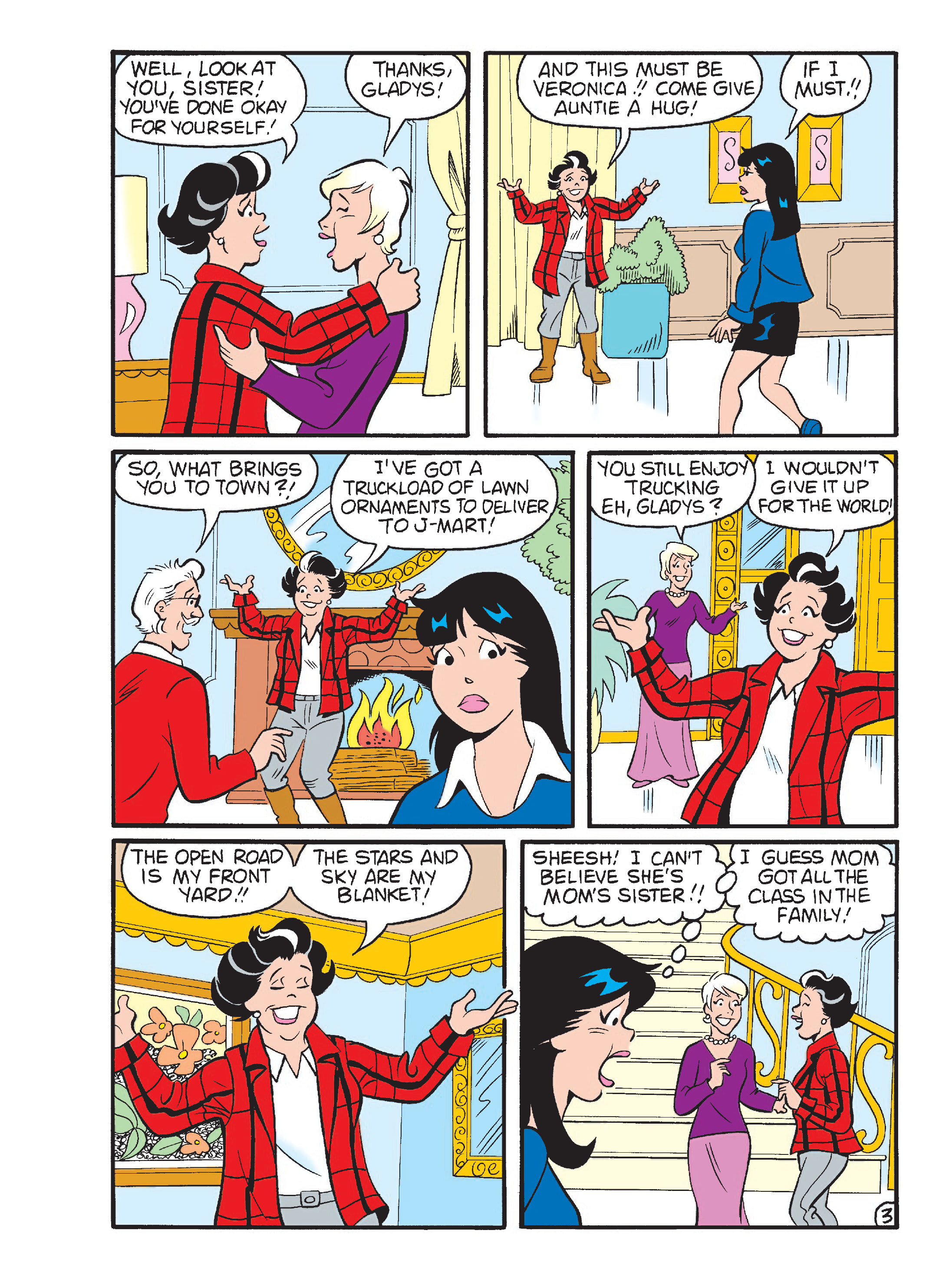 World of Betty & Veronica Digest (2021-) issue 1 - Page 125