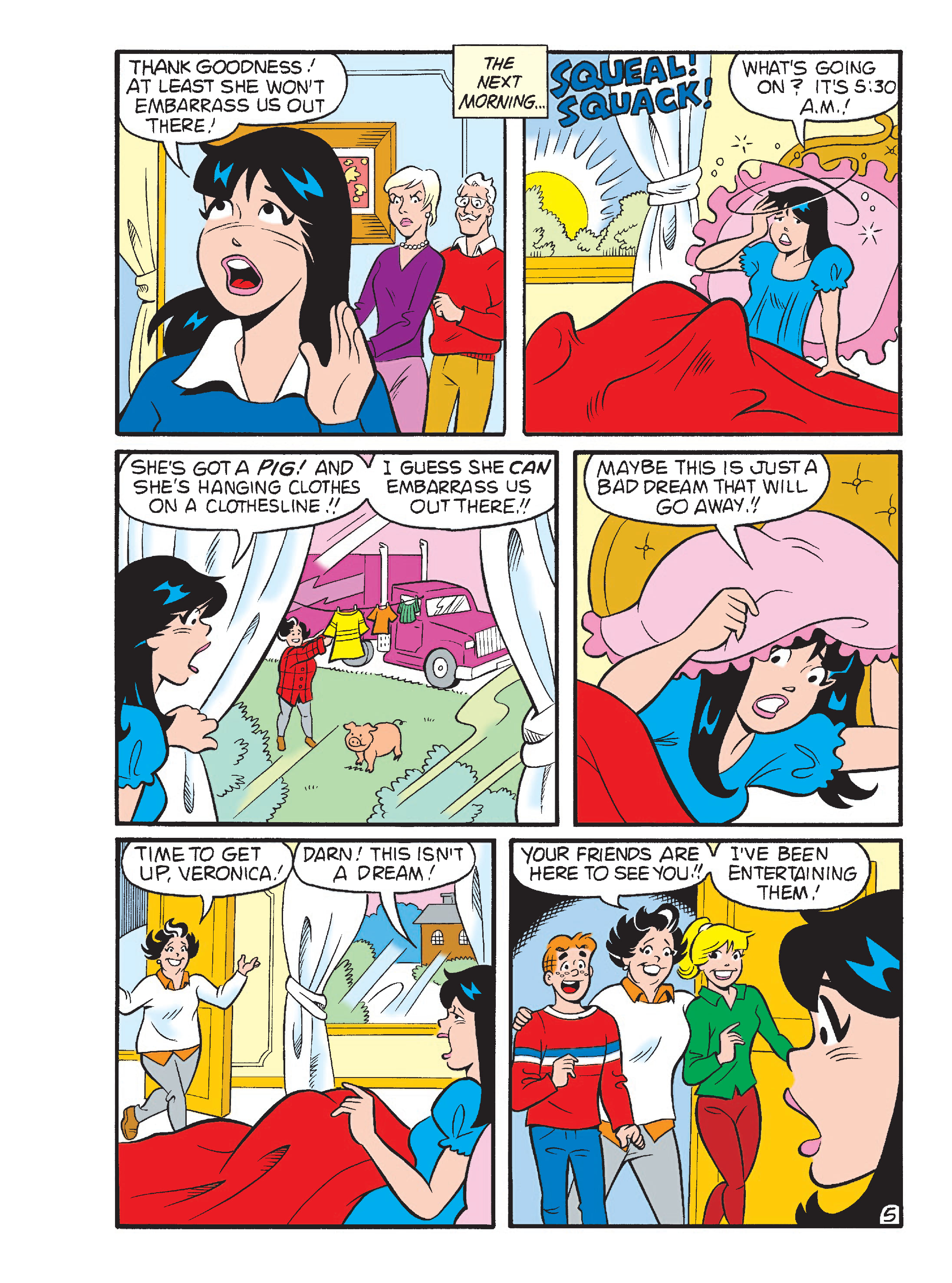 World of Betty & Veronica Digest (2021-) issue 1 - Page 127