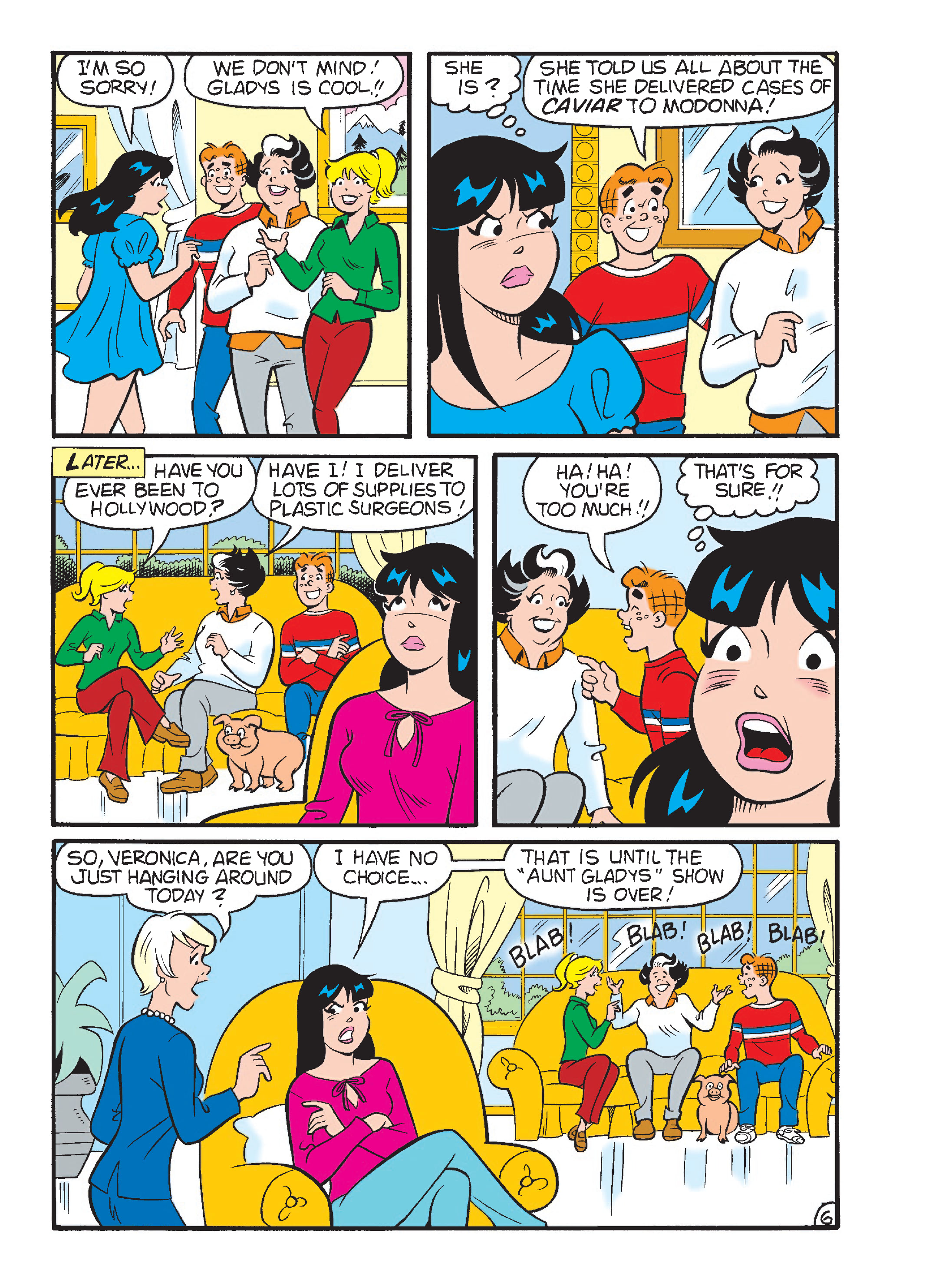 World of Betty & Veronica Digest (2021-) issue 1 - Page 128