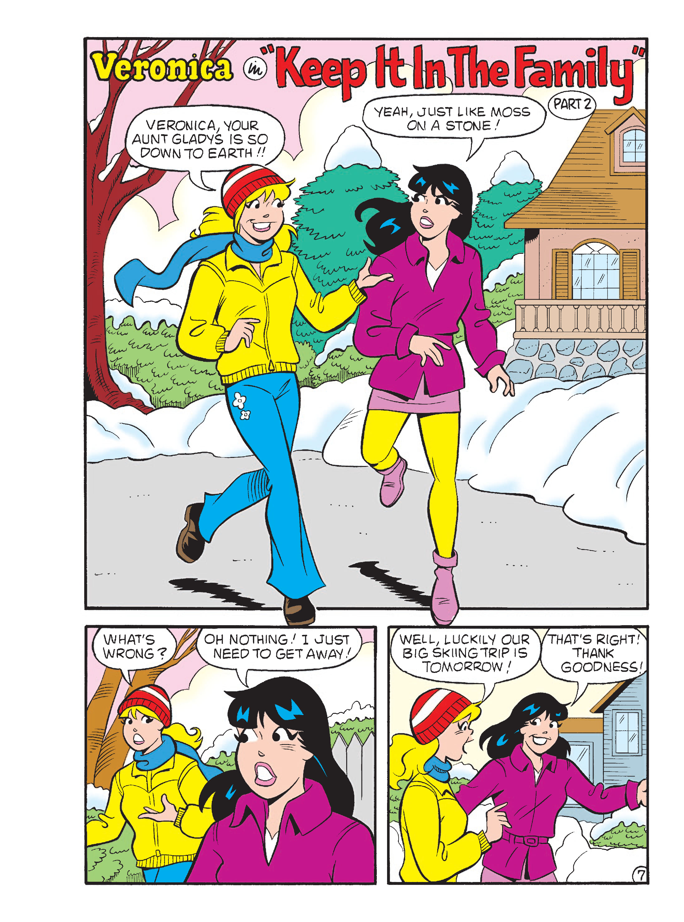 World of Betty & Veronica Digest (2021-) issue 1 - Page 129