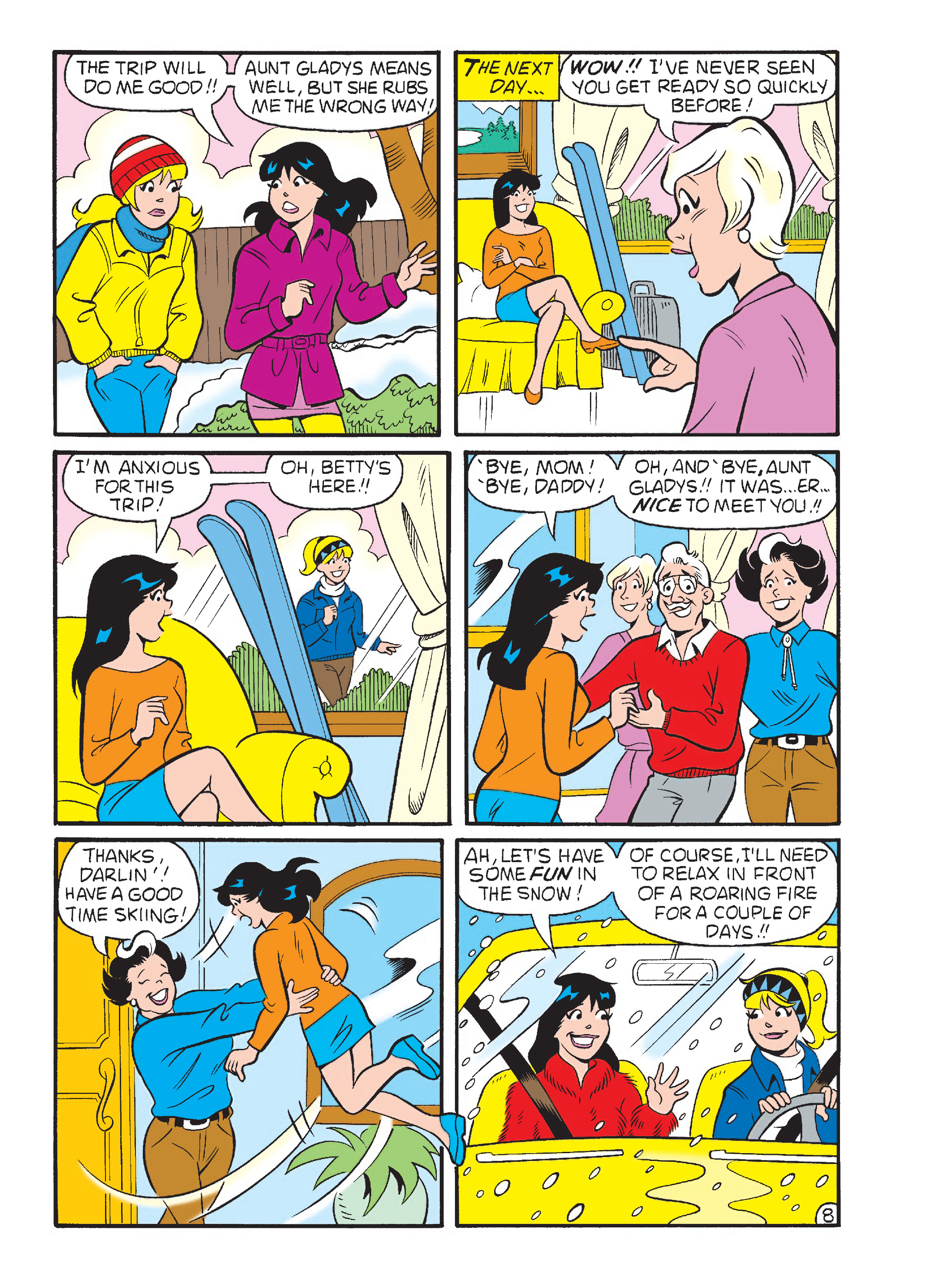 World of Betty & Veronica Digest (2021-) issue 1 - Page 130