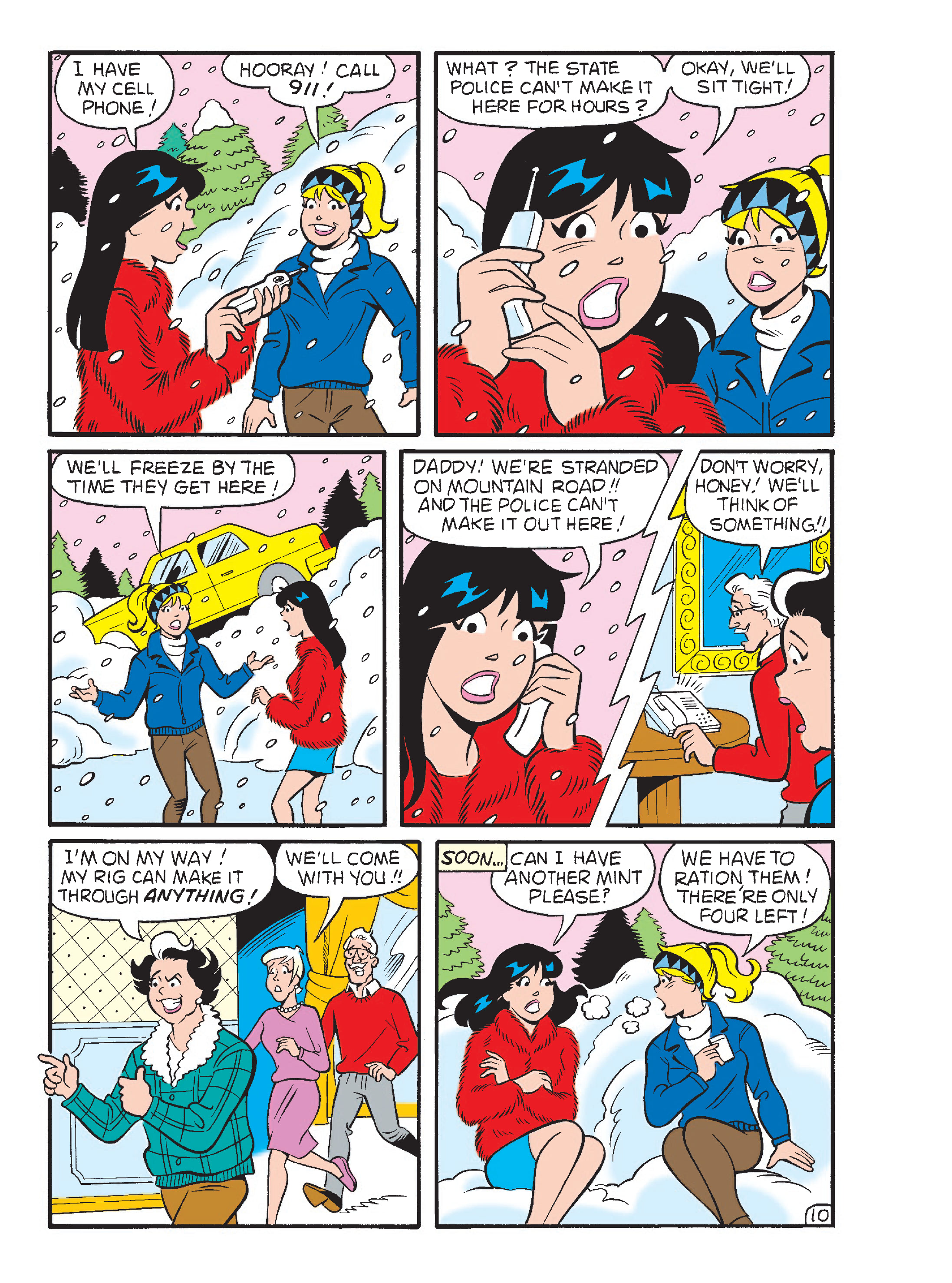 World of Betty & Veronica Digest (2021-) issue 1 - Page 132