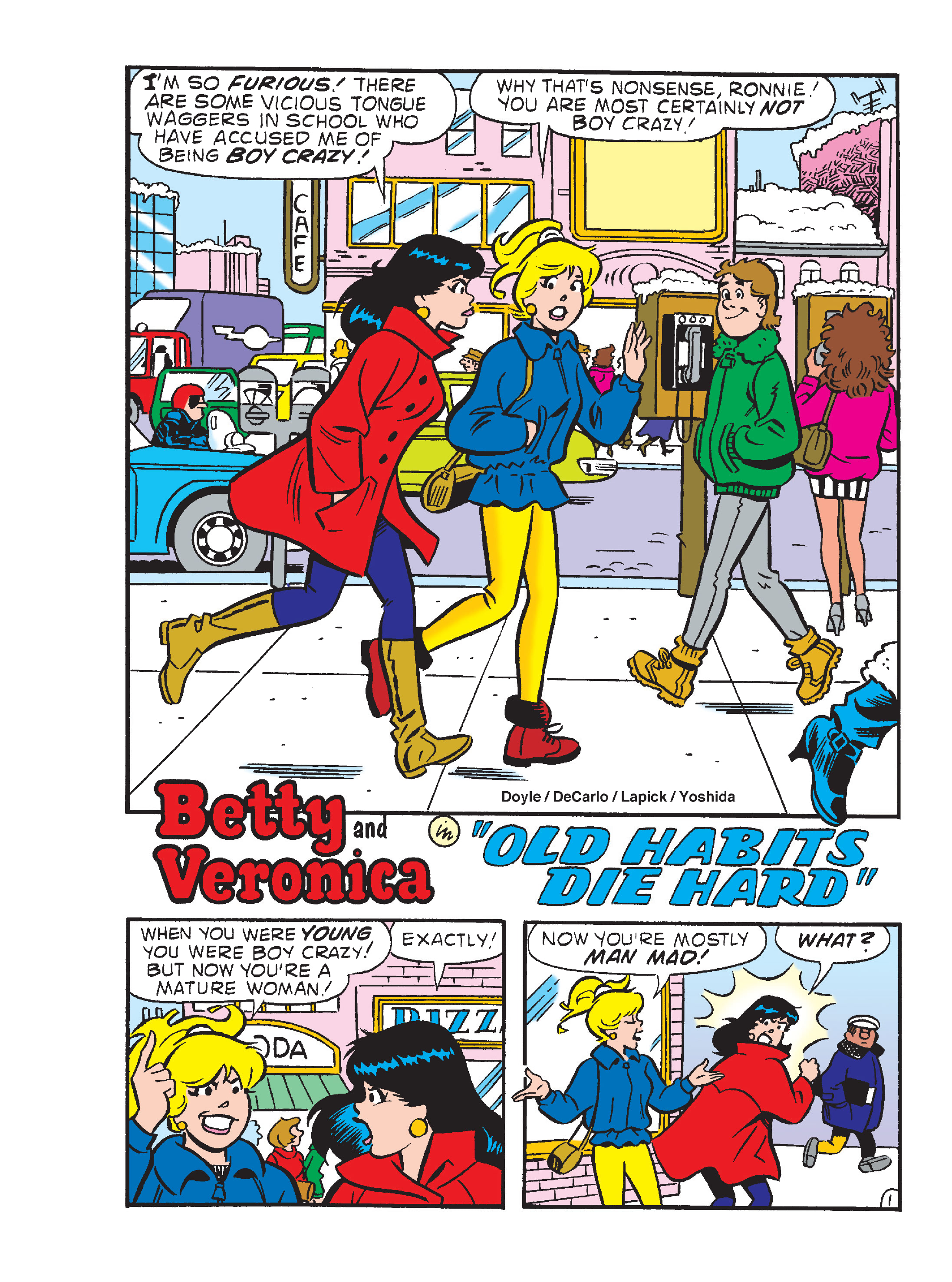 World of Betty & Veronica Digest (2021-) issue 1 - Page 145