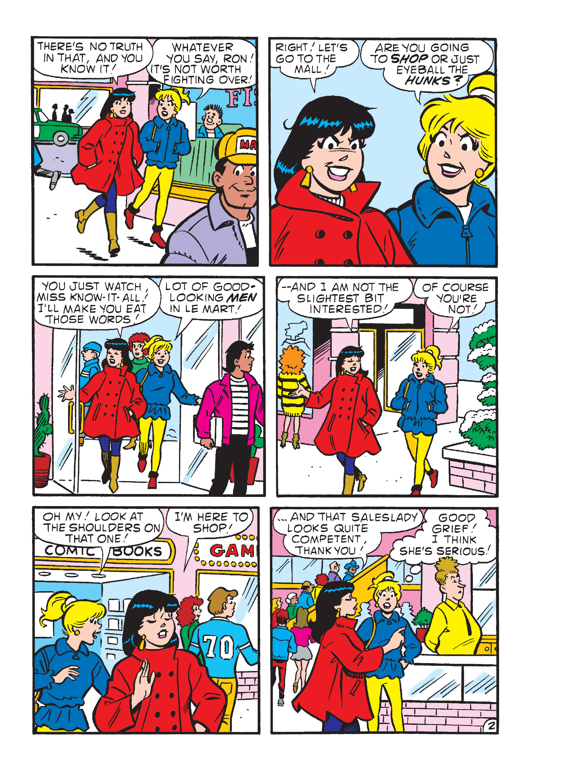 World of Betty & Veronica Digest (2021-) issue 1 - Page 146